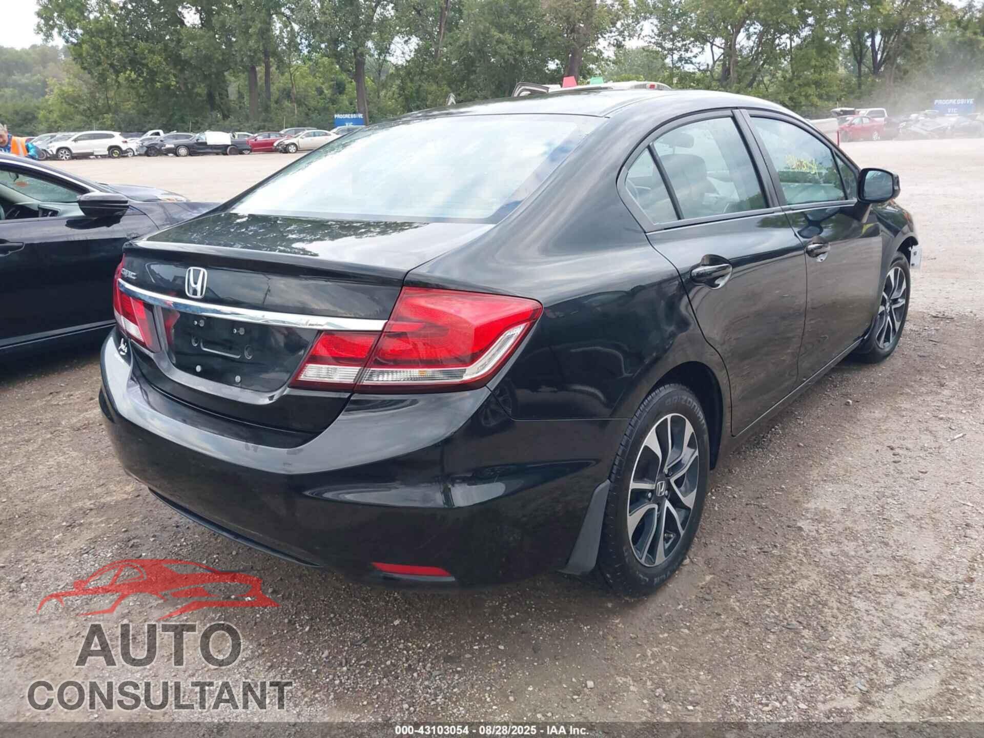 HONDA CIVIC 2013 - 19XFB2F90DE034264