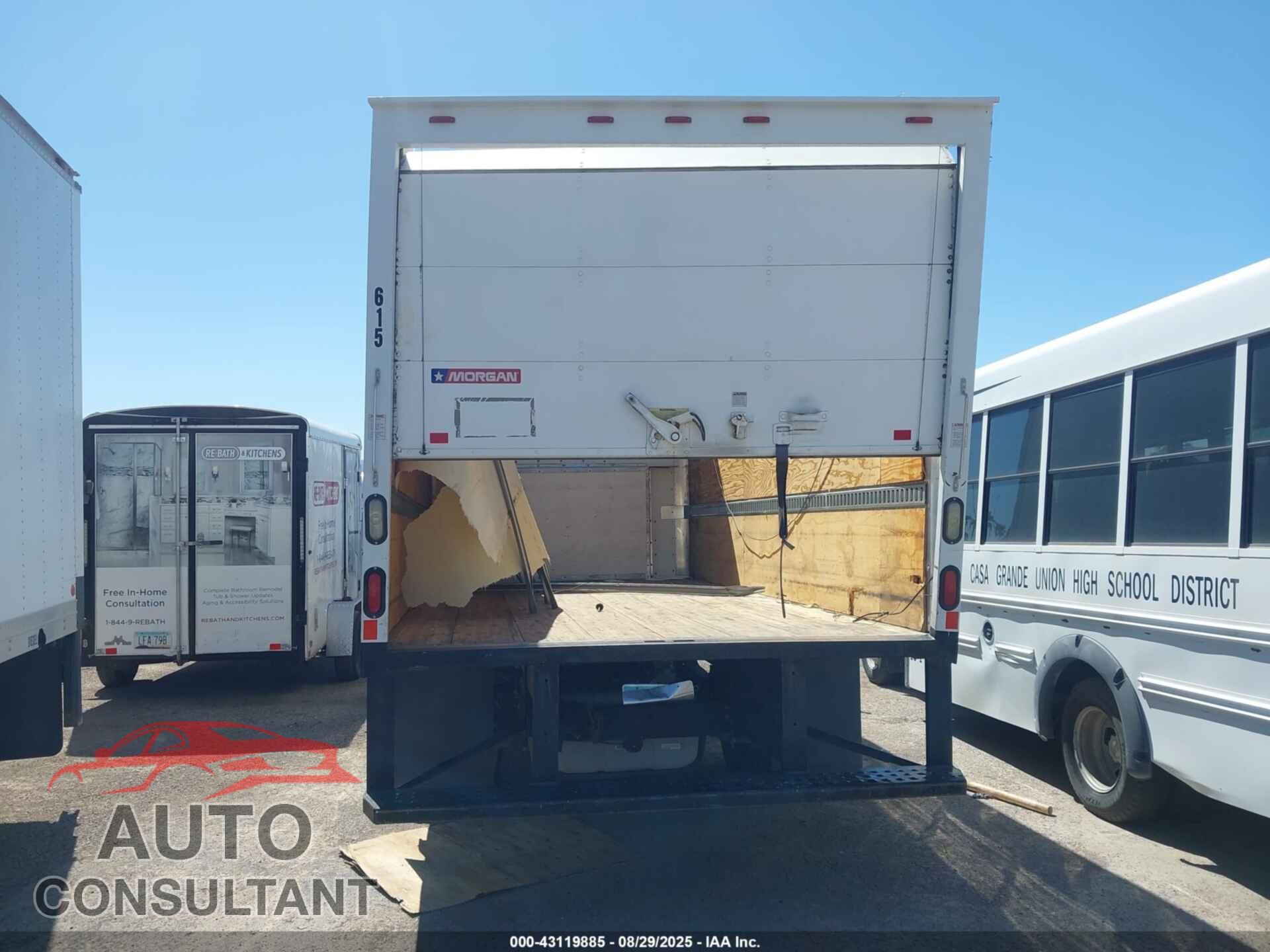 FORD E-450 CUTAWAY 2013 - 1FDXE4FL4DDB15073