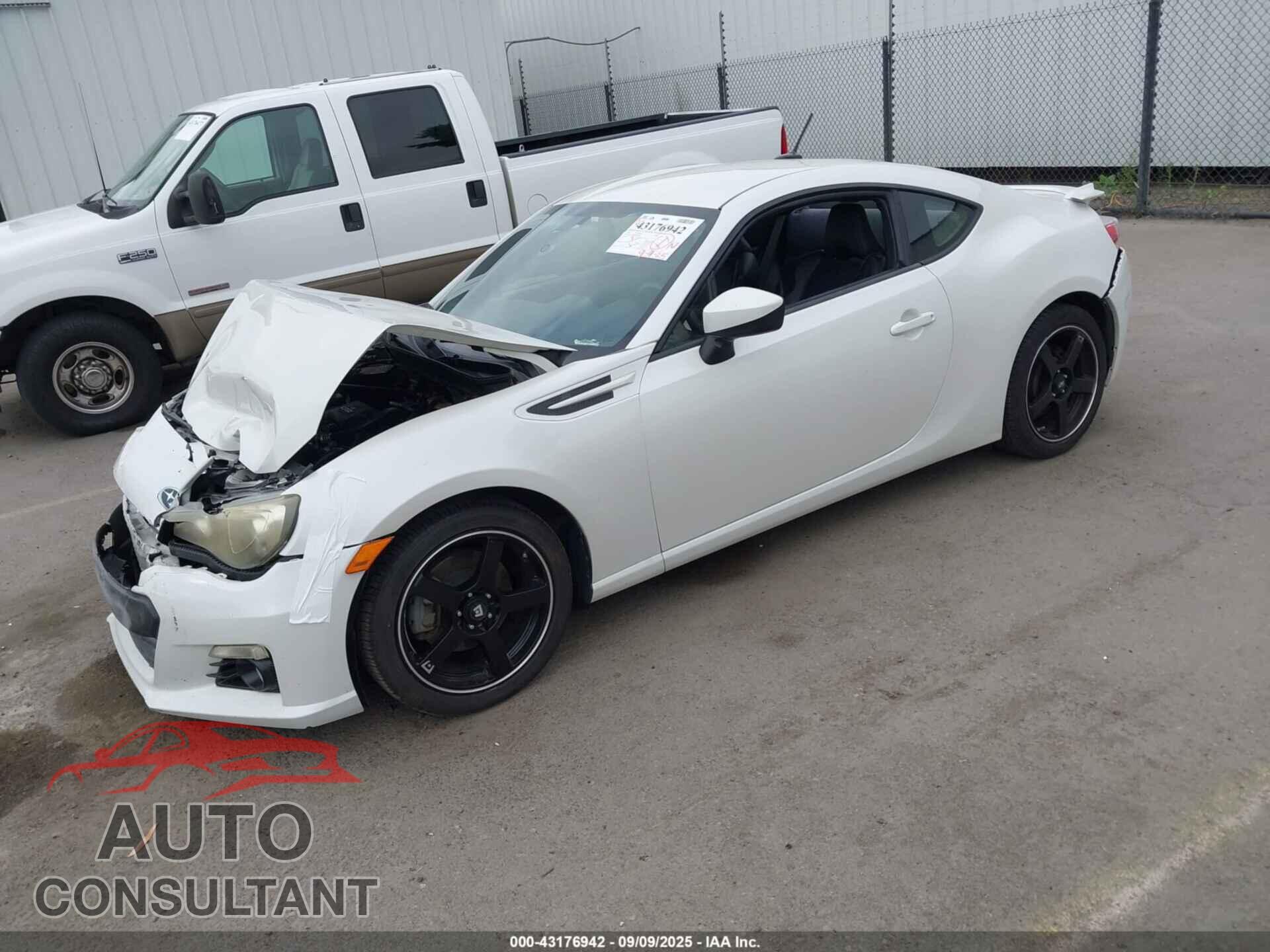 SUBARU BRZ 2013 - JF1ZCAC18D1609948