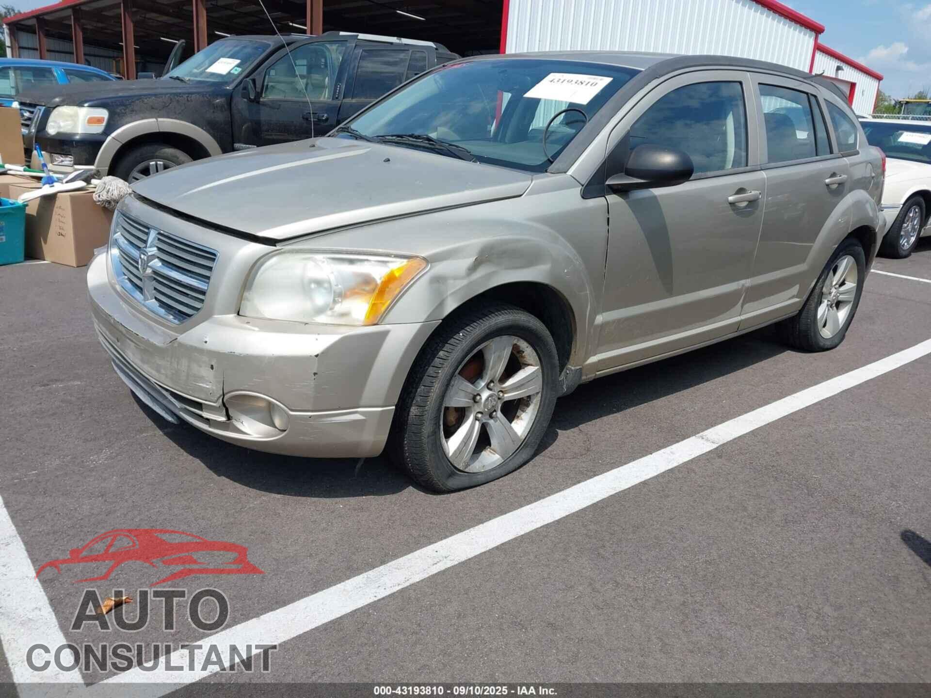 DODGE CALIBER 2010 - 1B3CB3HA3AD546258