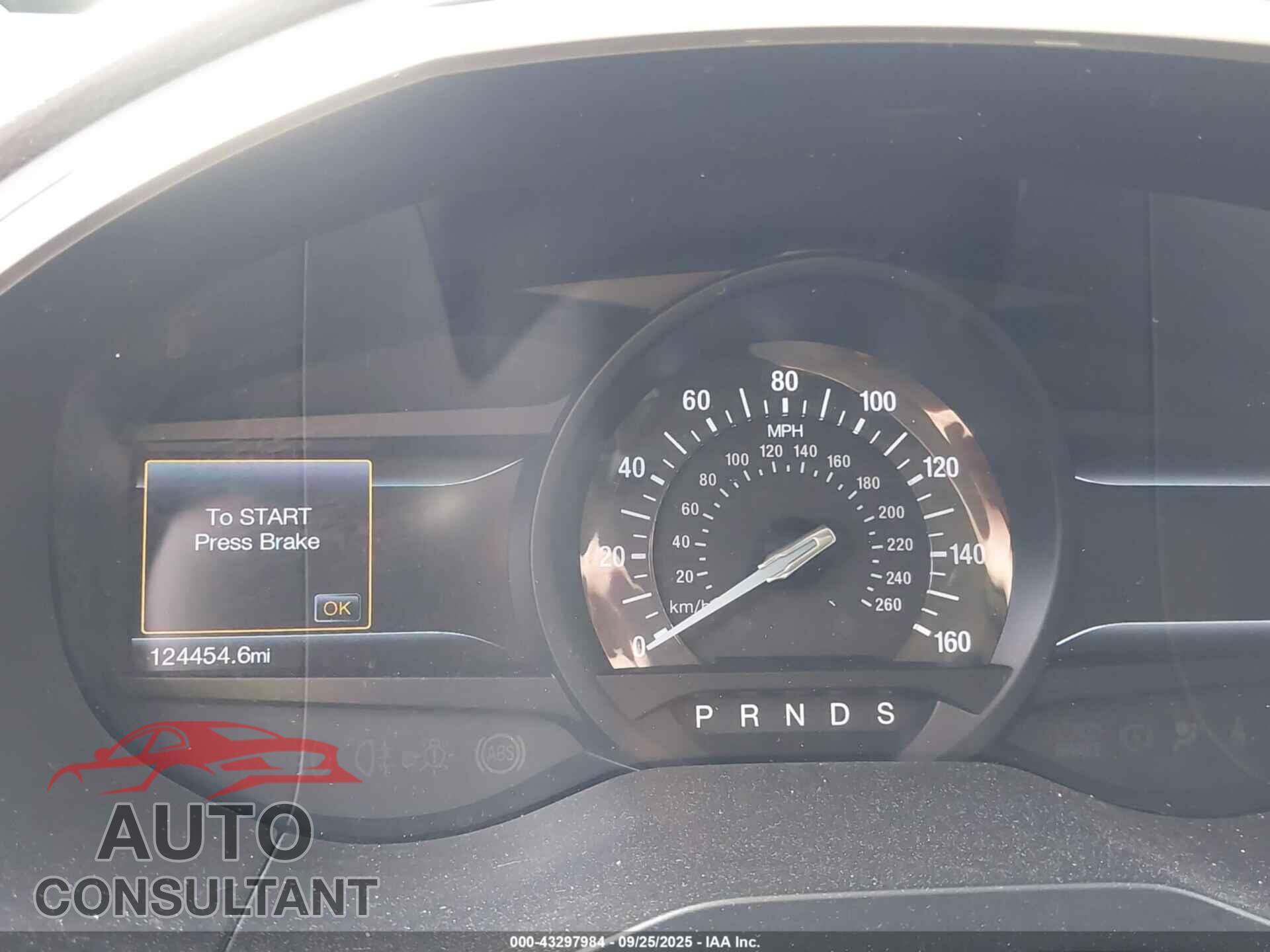 FORD EDGE 2015 - 2FMTK4J91FBC11027