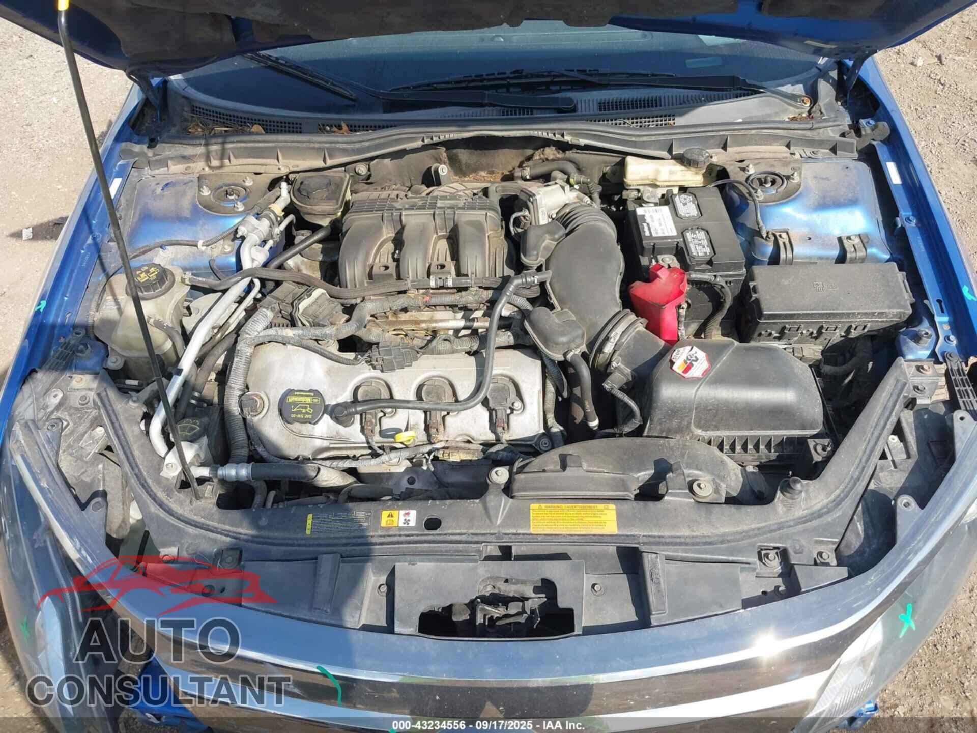 FORD FUSION 2011 - 3FAHP0KC8BR113385