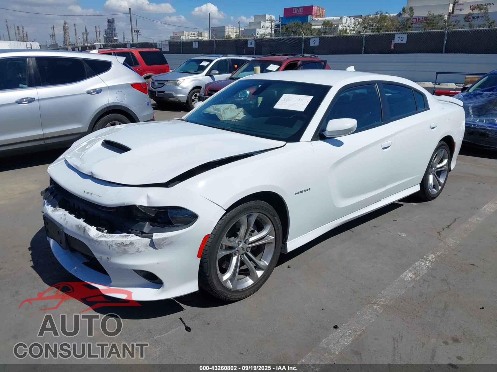 DODGE CHARGER 2022 - 2C3CDXCT6NH259292