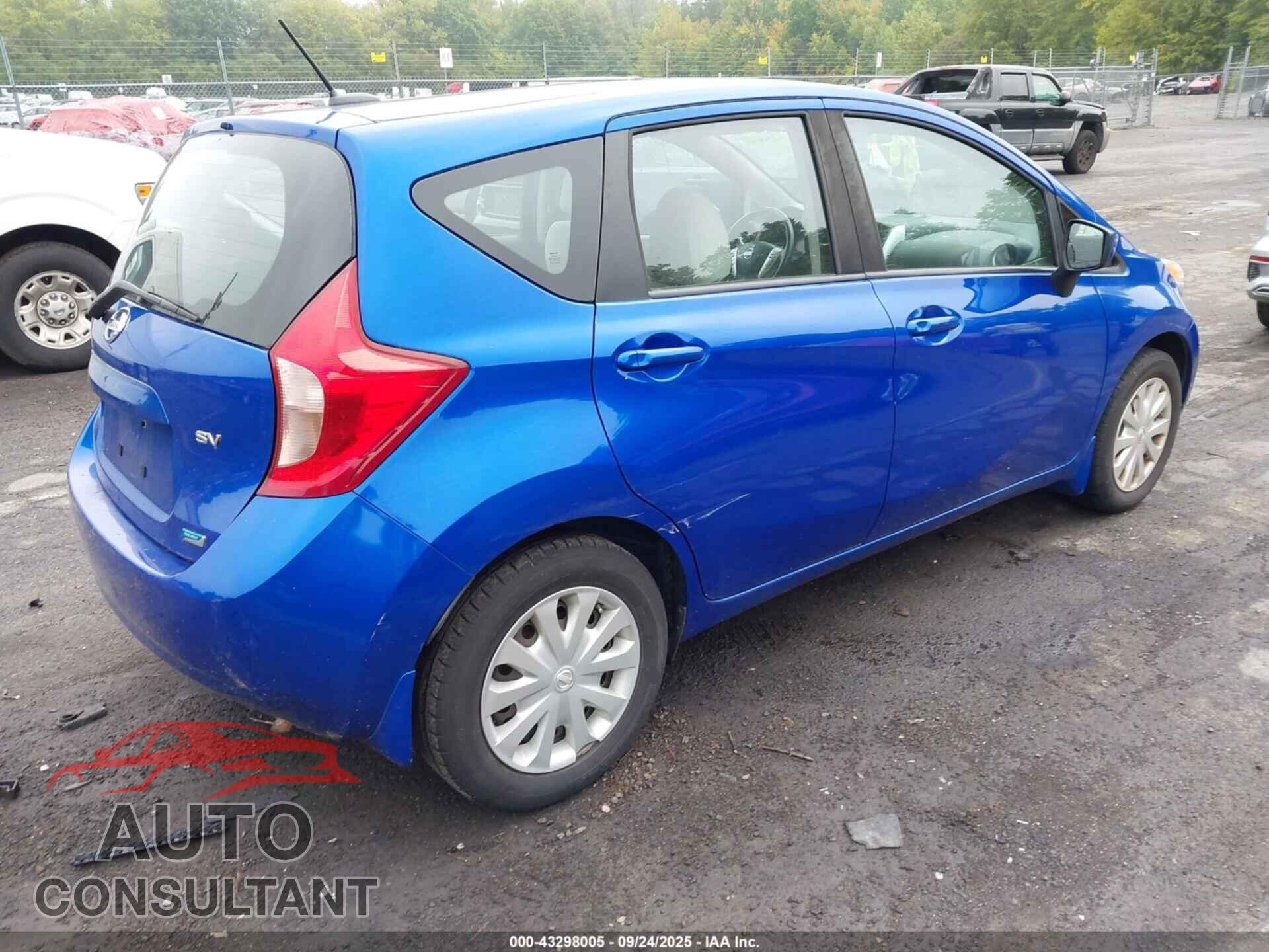 NISSAN VERSA NOTE 2016 - 3N1CE2CP6GL389617
