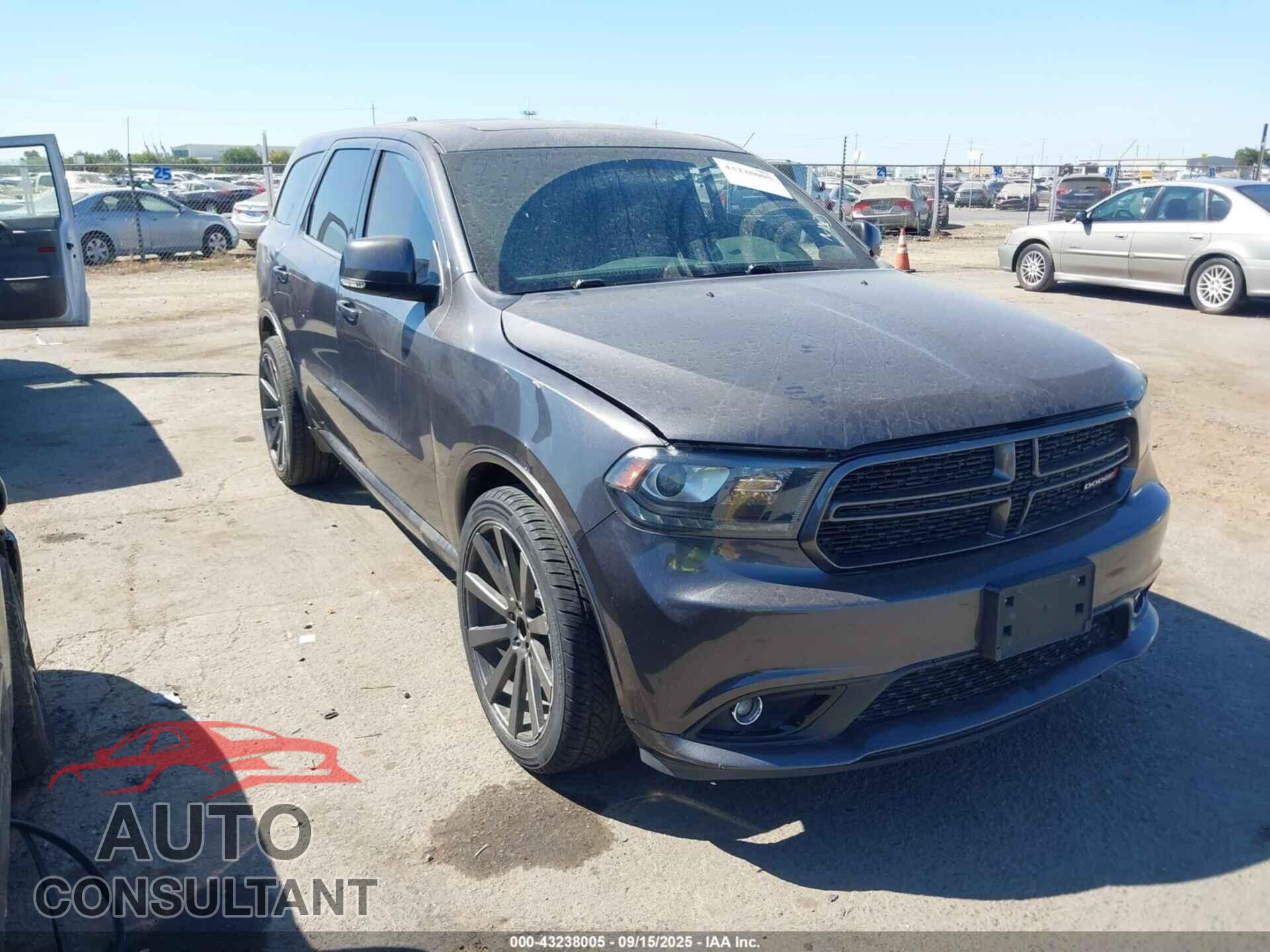 DODGE DURANGO 2015 - 1C4SDHCT1FC695002