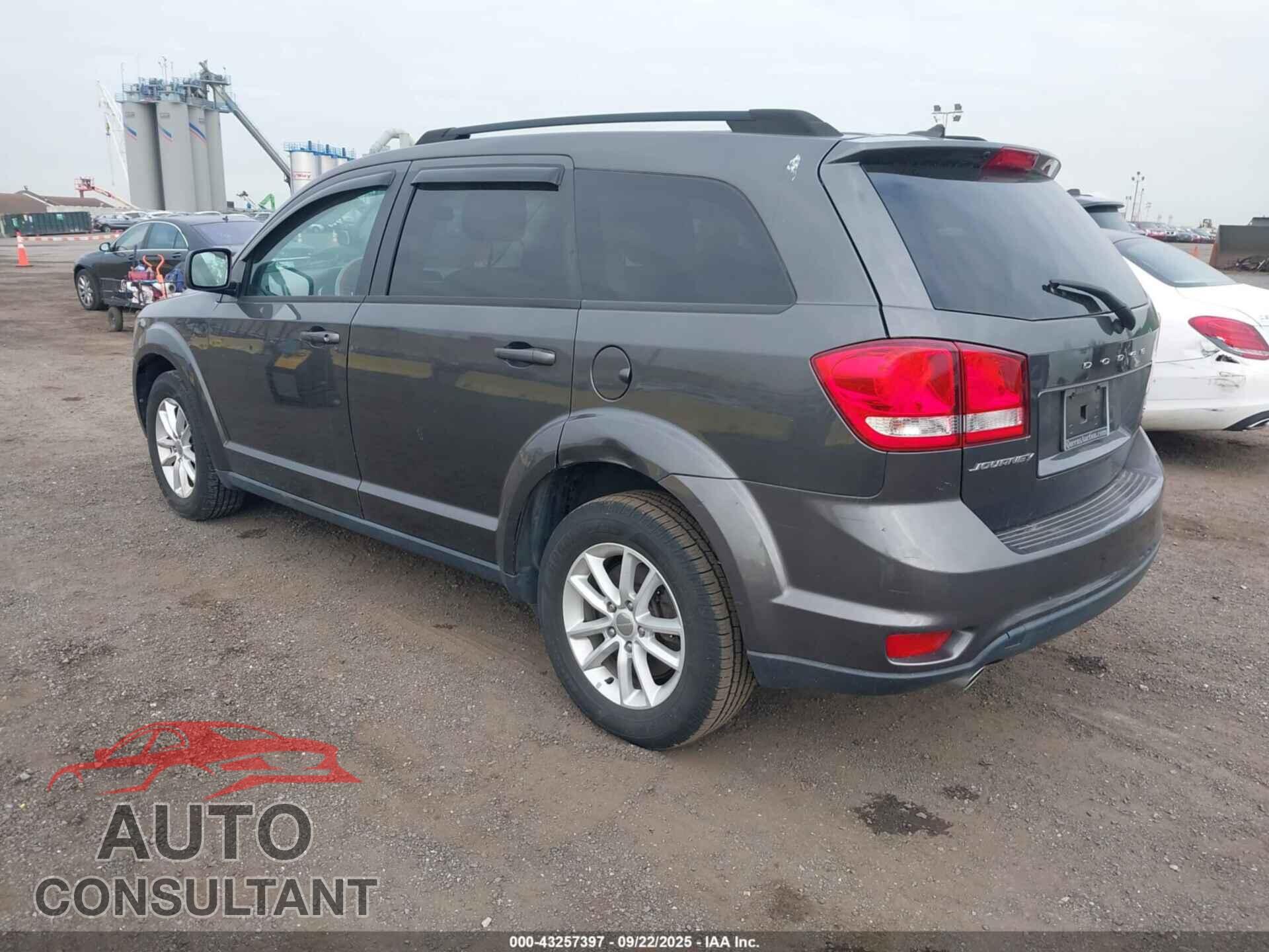 DODGE JOURNEY 2017 - 3C4PDCBGXHT532398