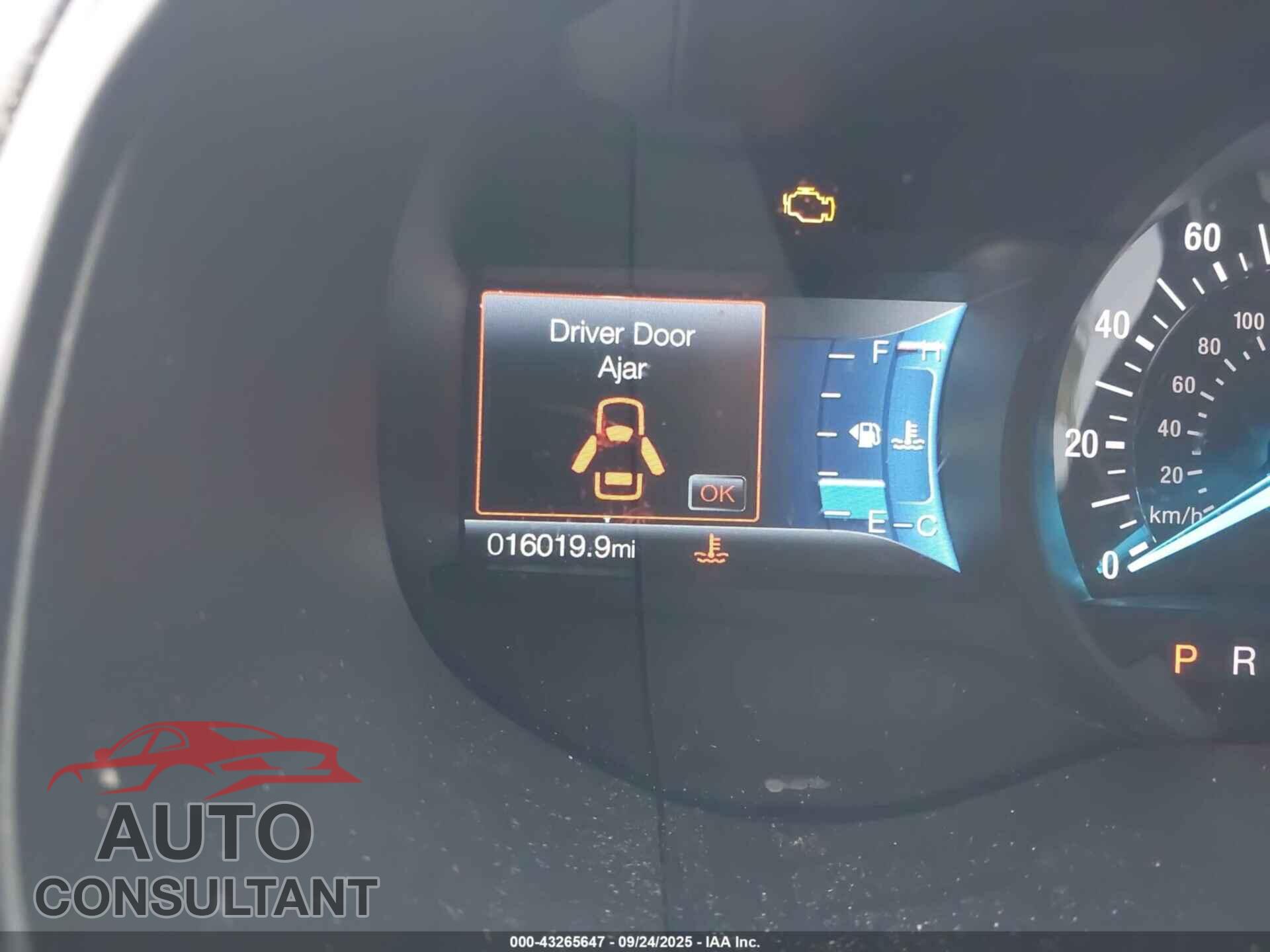 FORD EDGE 2024 - 2FMPK4G98RBB20463