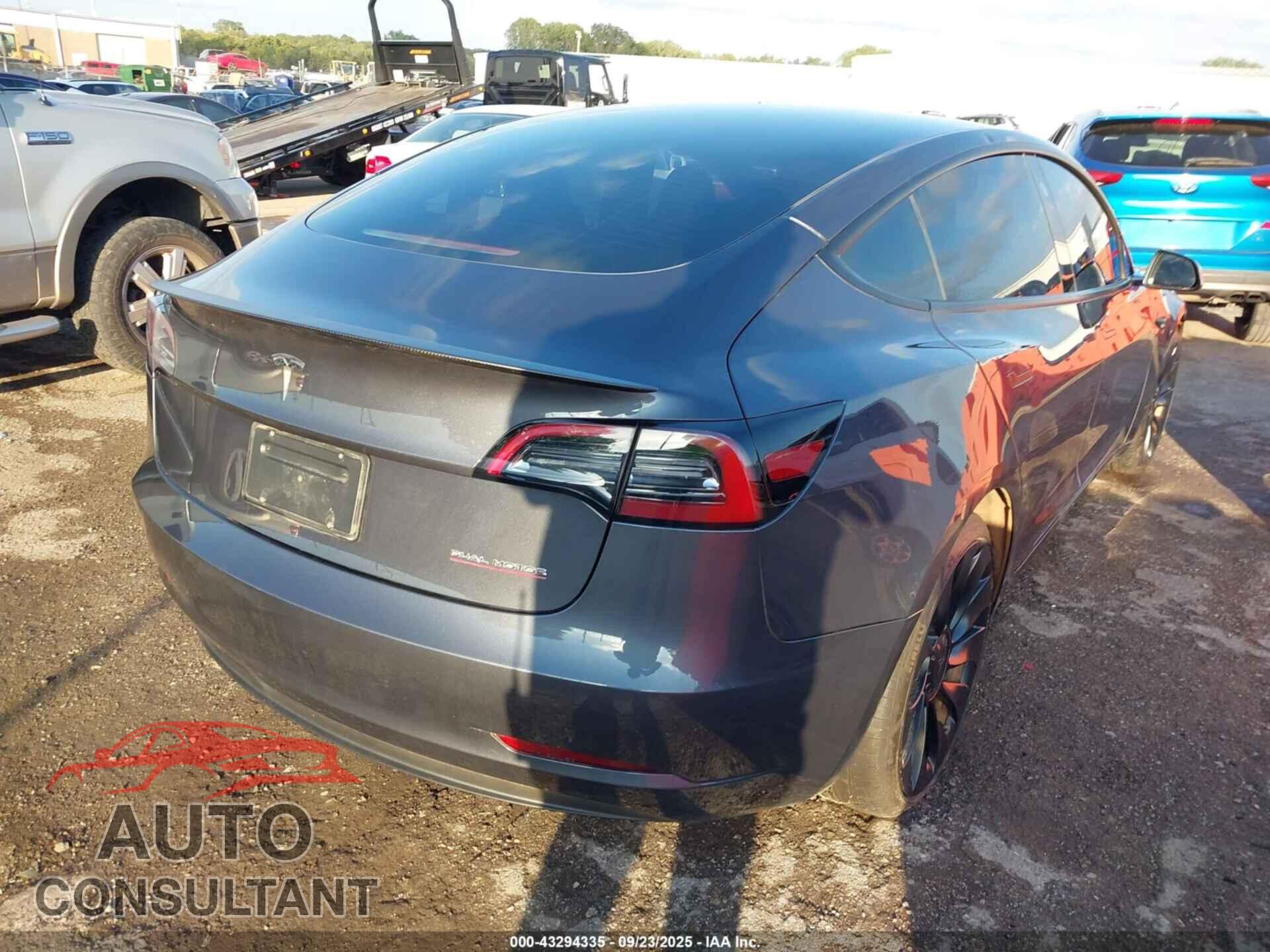 TESLA MODEL 3 2023 - 5YJ3E1EC2PF491559