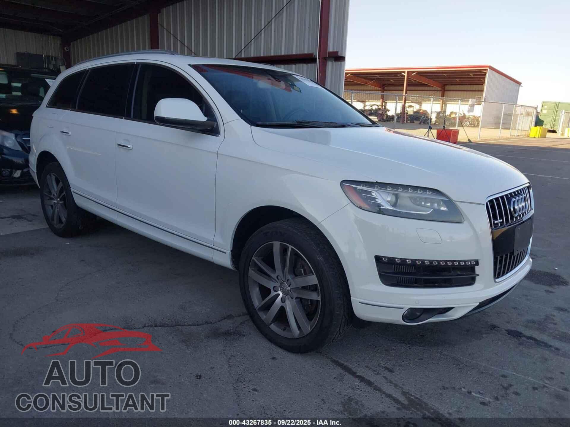 AUDI Q7 2014 - WA1VMAFE6ED013400