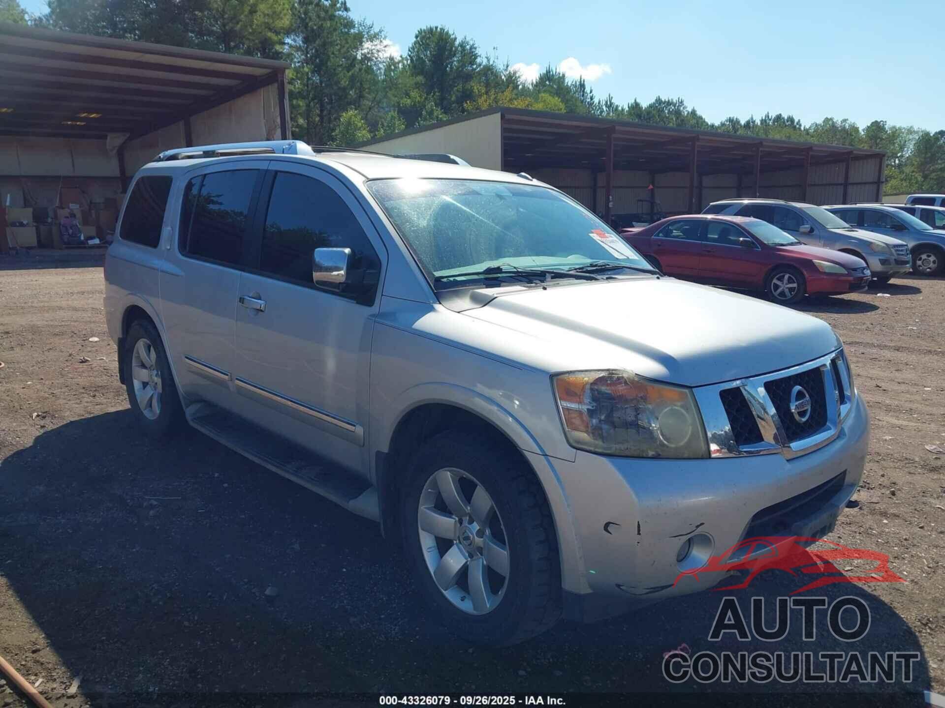 NISSAN ARMADA 2010 - 5N1BA0ND6AN623933