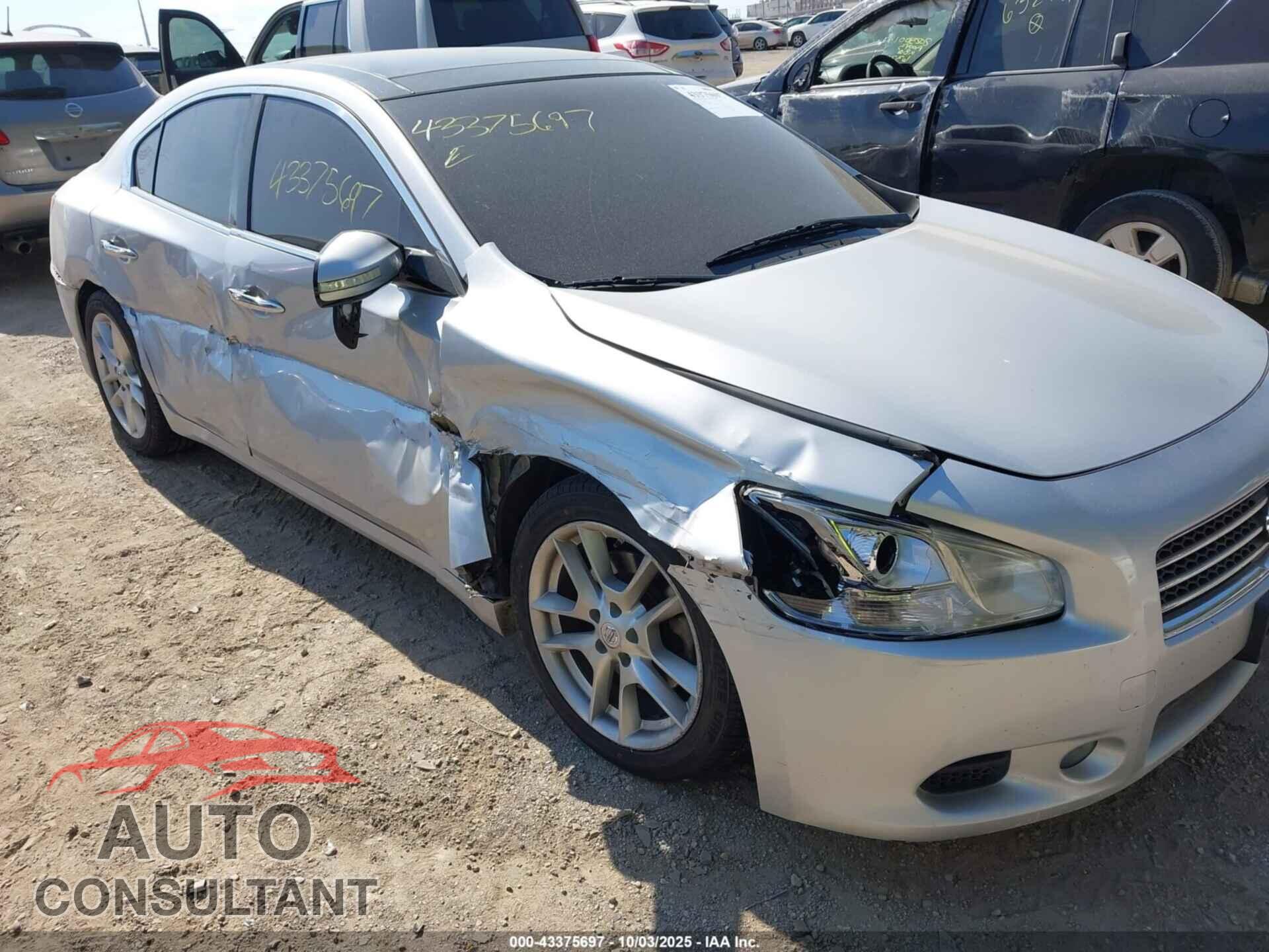 NISSAN MAXIMA 2011 - 1N4AA5AP3BC846477