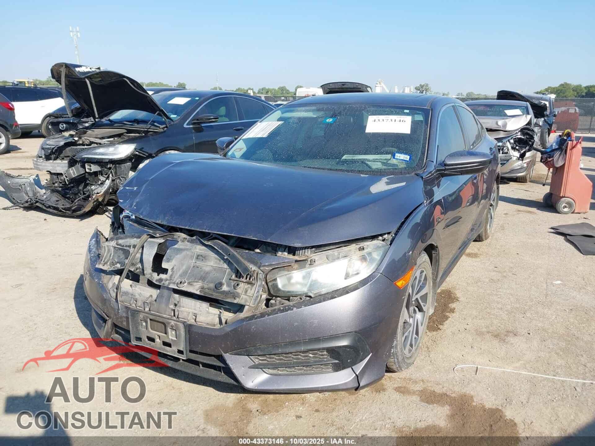 HONDA CIVIC 2016 - 19XFC2F72GE048635
