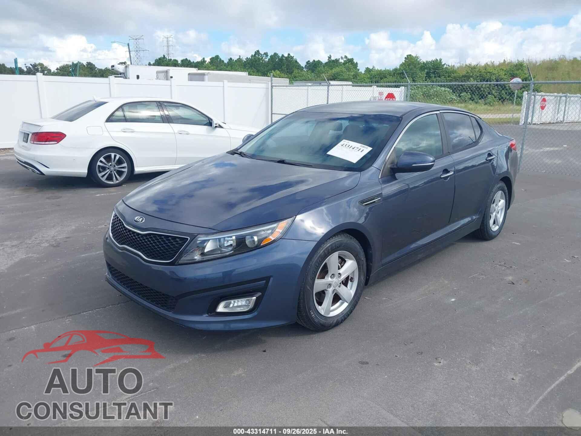KIA OPTIMA 2015 - 5XXGM4A75FG485281