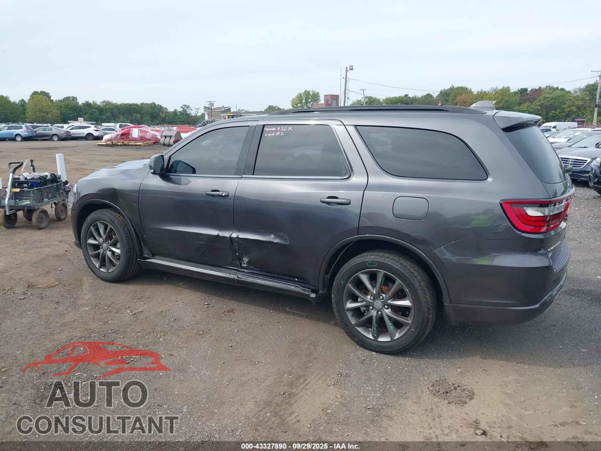 DODGE DURANGO 2018 - 1C4RDJDG8JC445398