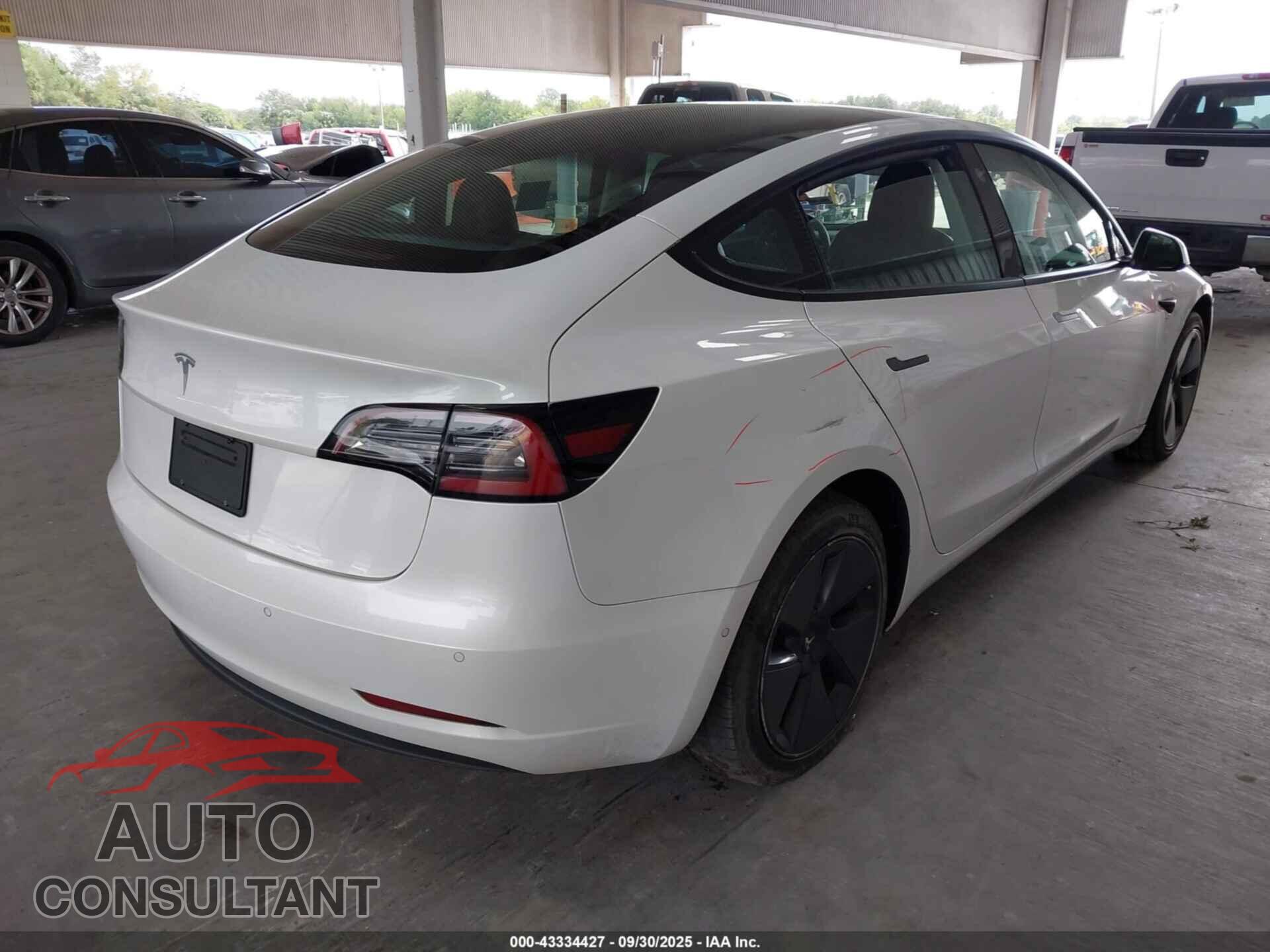 TESLA MODEL 3 2021 - 5YJ3E1EA2MF850581