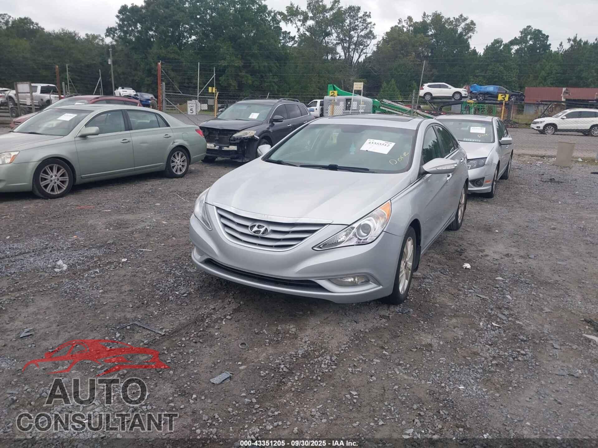 HYUNDAI SONATA 2011 - 5NPEC4AC5BH190011
