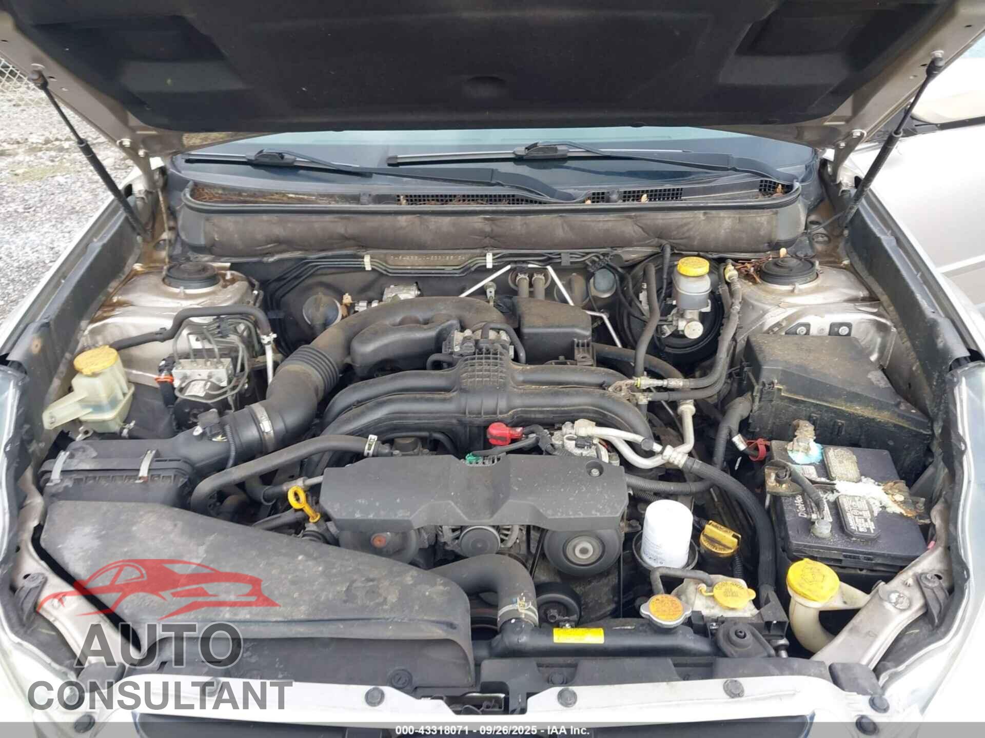 SUBARU OUTBACK 2014 - 4S4BRBLC4E3318513
