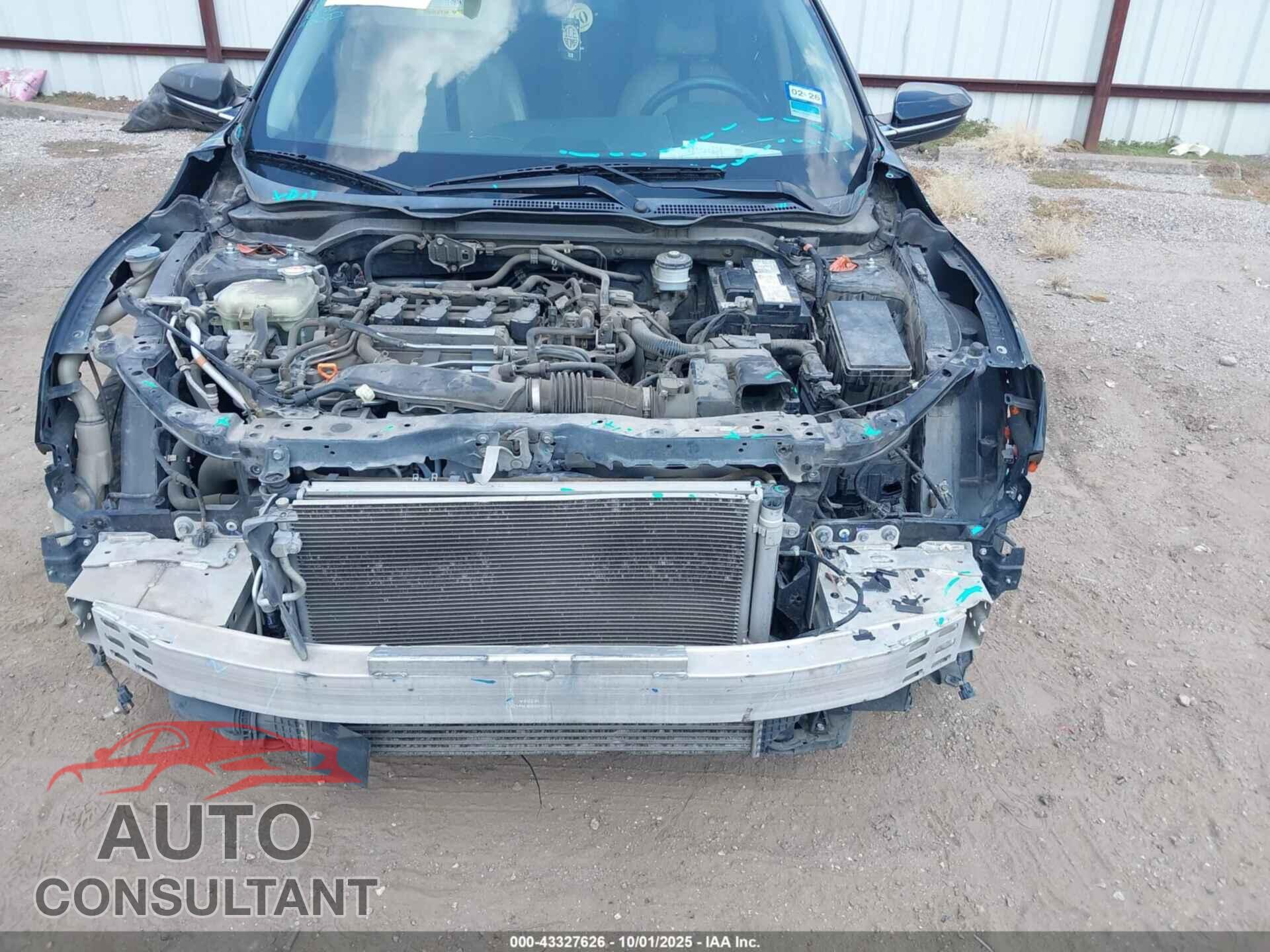 HONDA CIVIC 2017 - 19XFC1F98HE010128