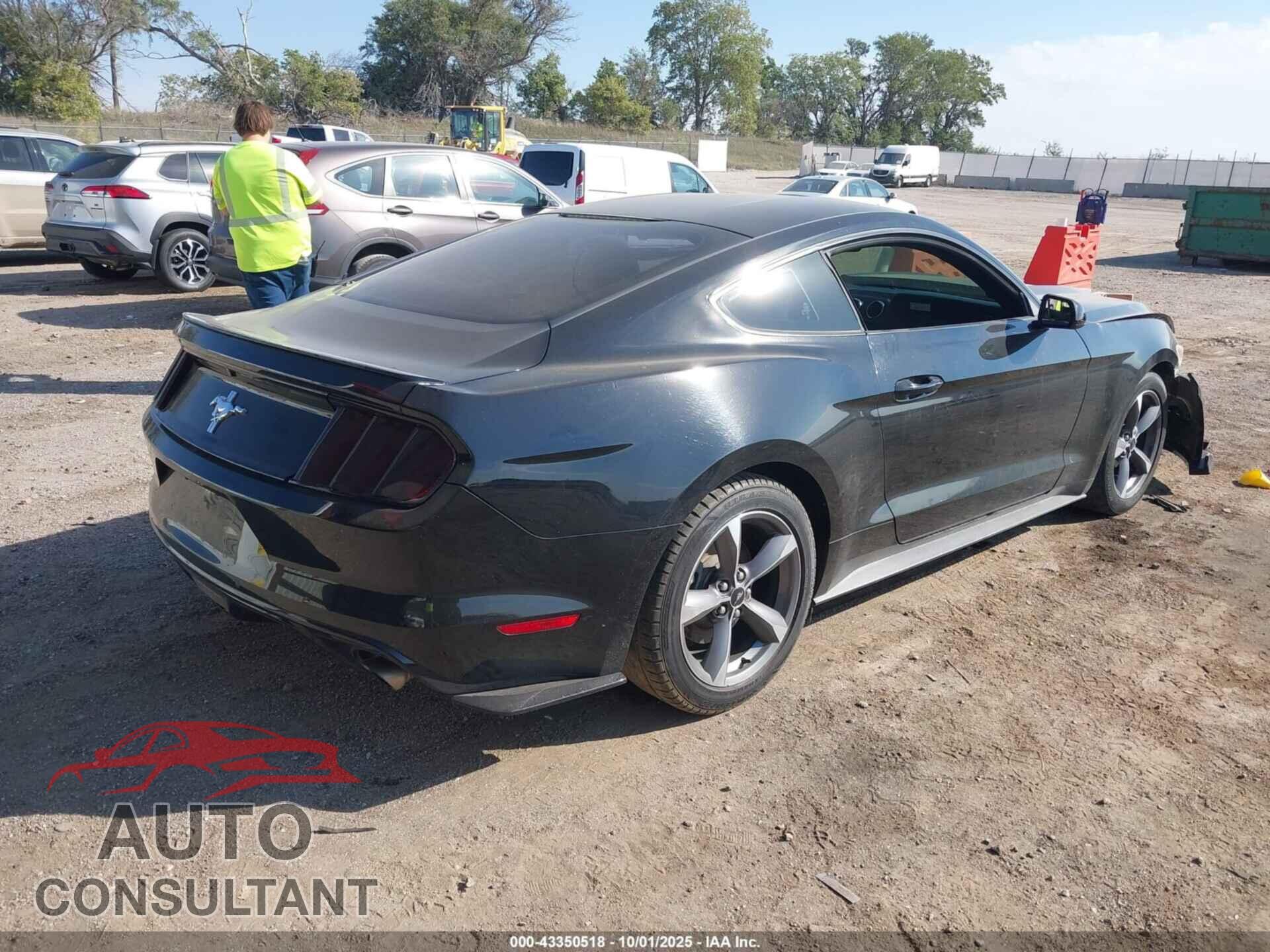 FORD MUSTANG 2015 - 1FA6P8AM6F5338378