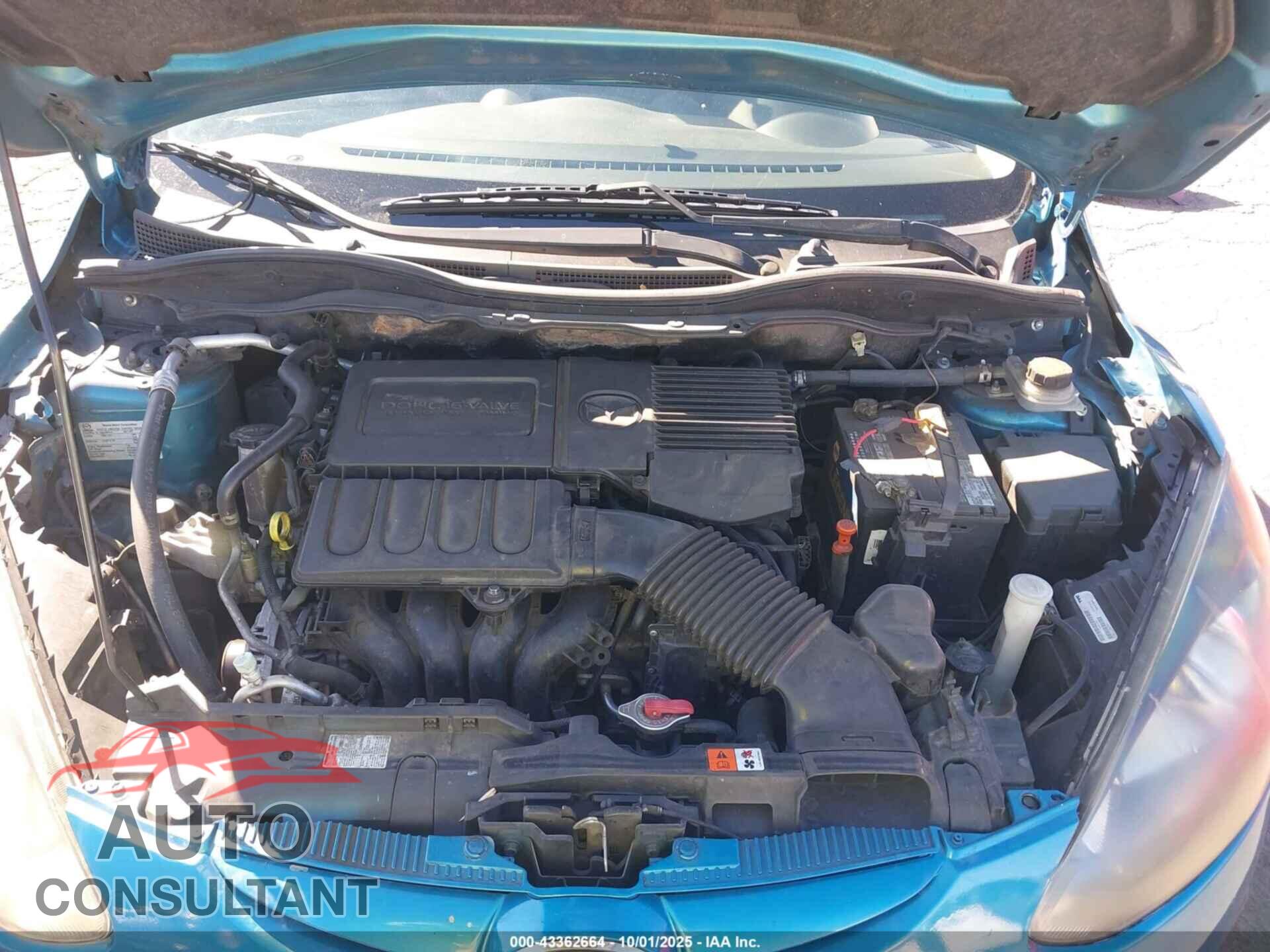 MAZDA MAZDA2 2011 - JM1DE1HZ2B0115777