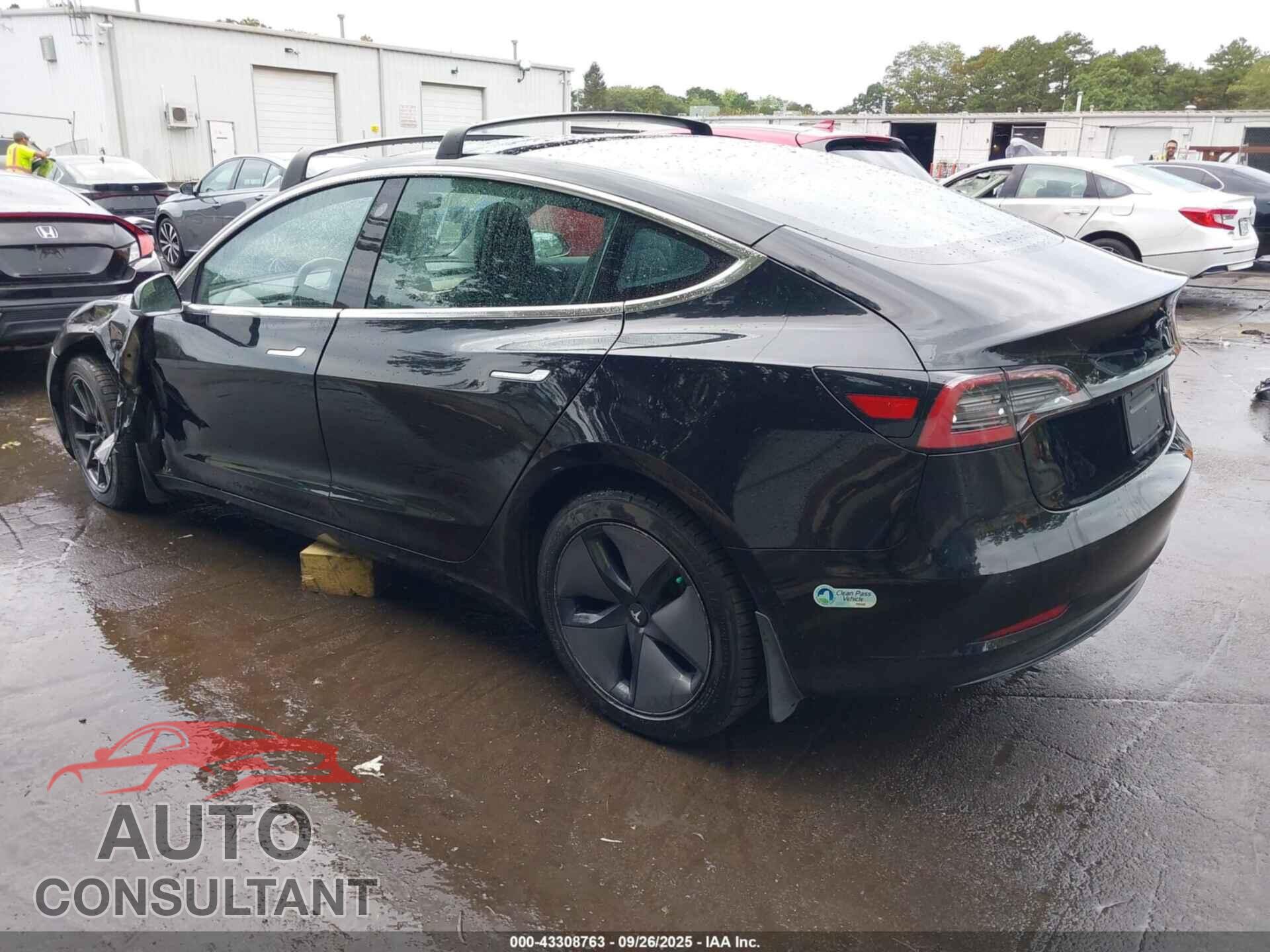 TESLA MODEL 3 2019 - 5YJ3E1EA8KF306471