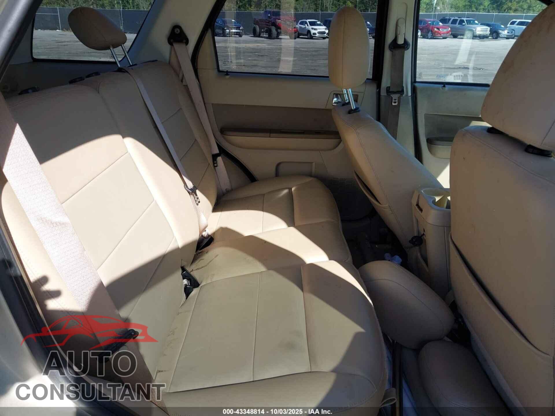 FORD ESCAPE 2012 - 1FMCU0EG3CKA41511