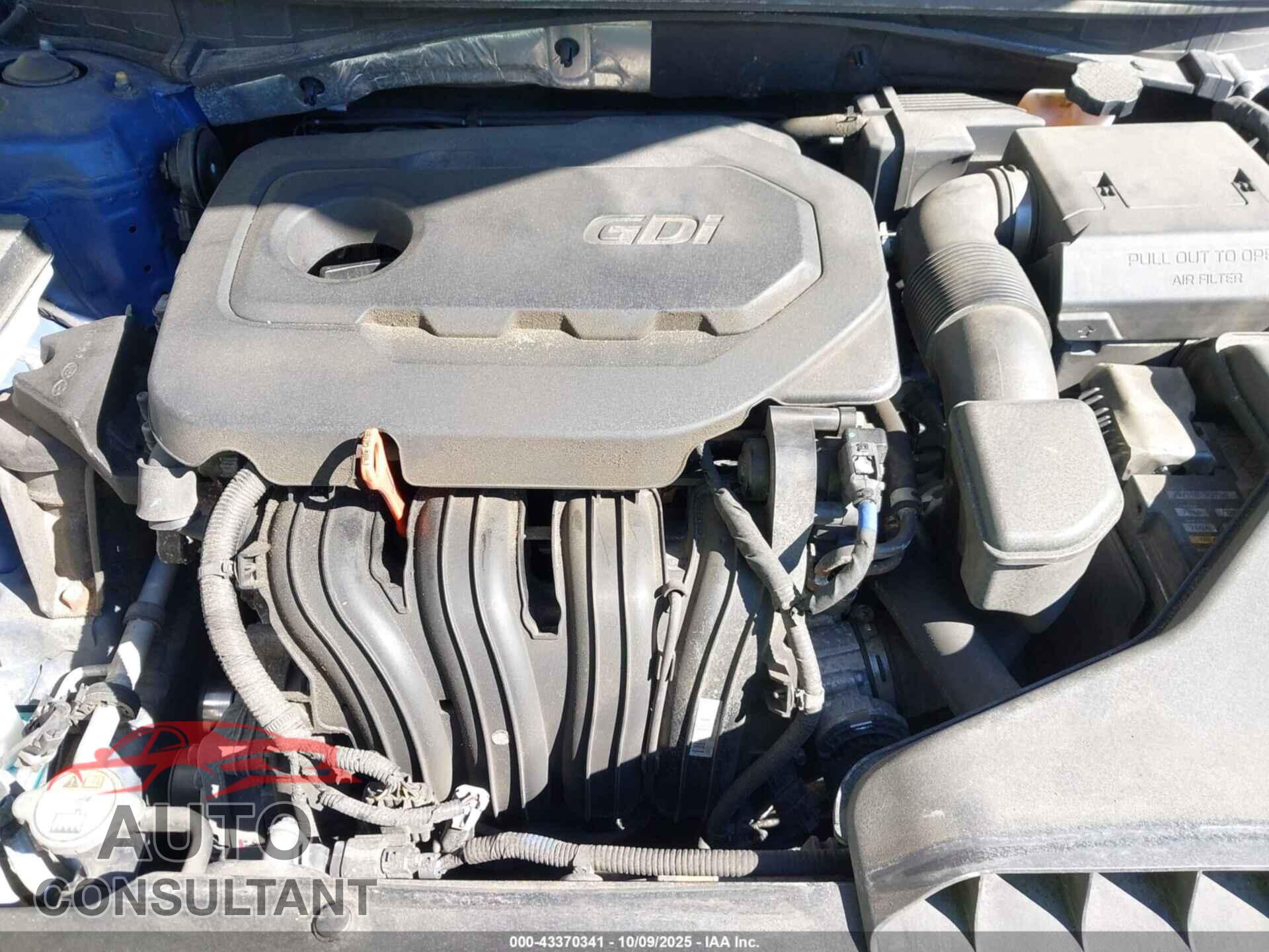 HYUNDAI SONATA 2019 - 5NPE24AF4KH811669