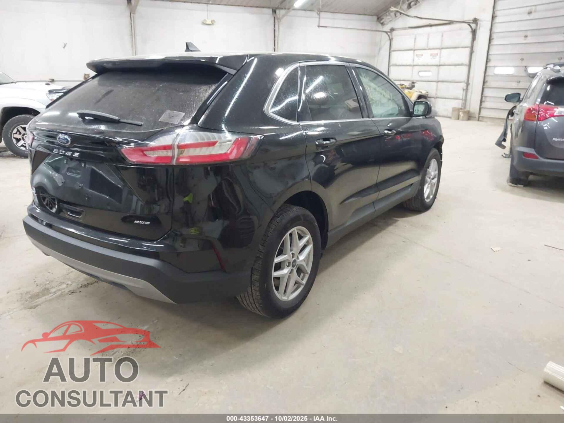 FORD EDGE 2022 - 2FMPK4J93NBA13484