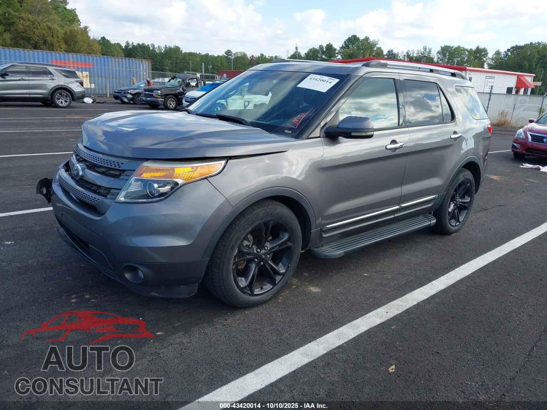 FORD EXPLORER 2013 - 1FM5K7F84DGA93684