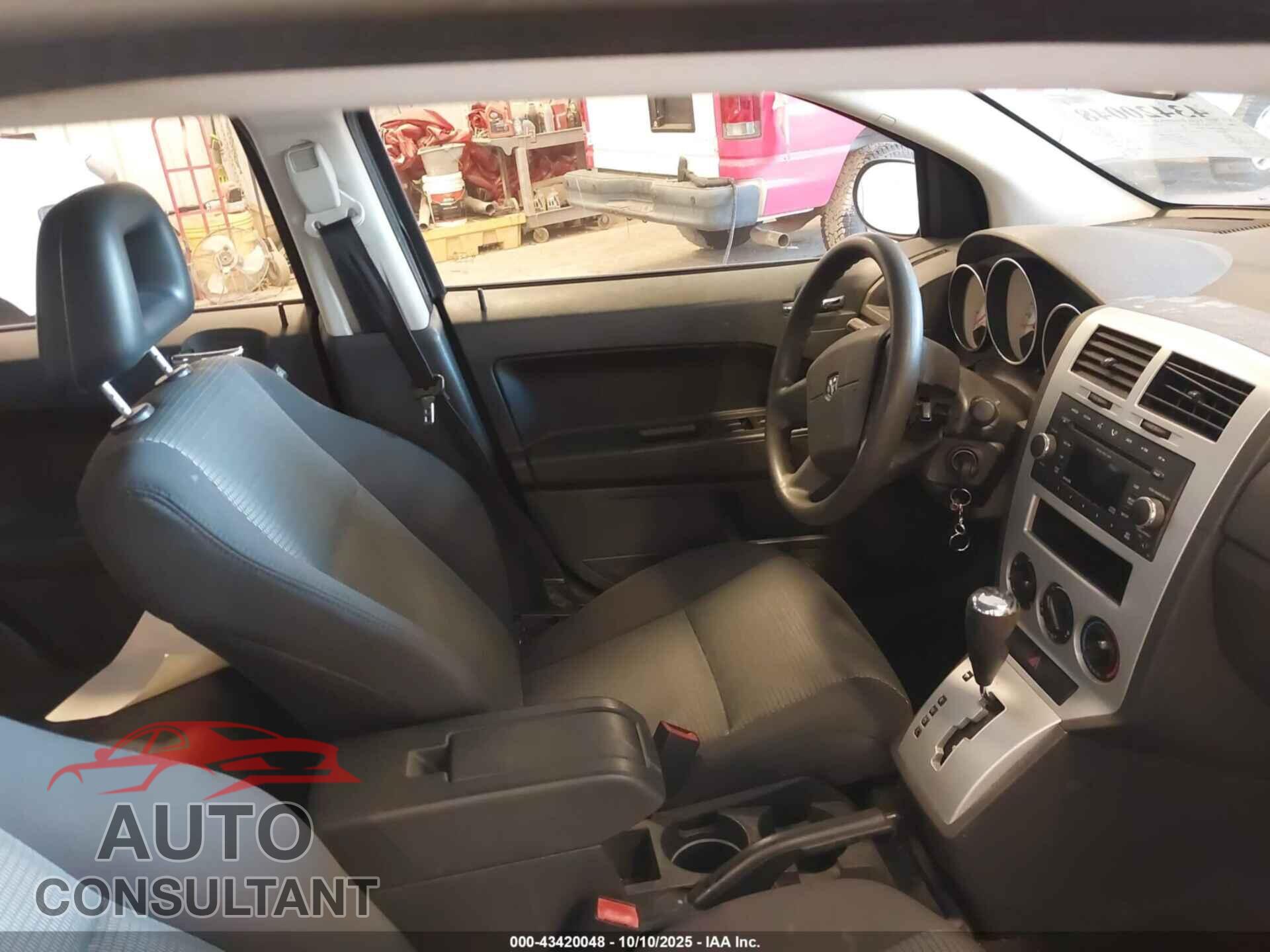 DODGE CALIBER 2009 - 1B3HB48A69D133290