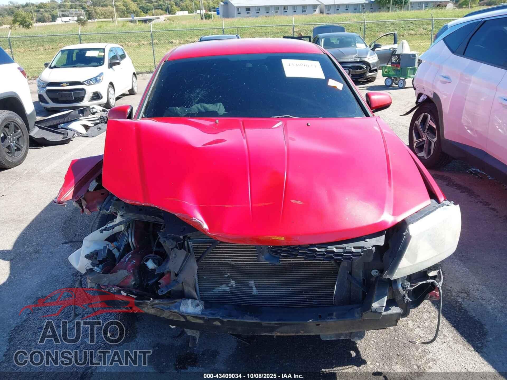 DODGE AVENGER 2014 - 1C3CDZCB2EN218006