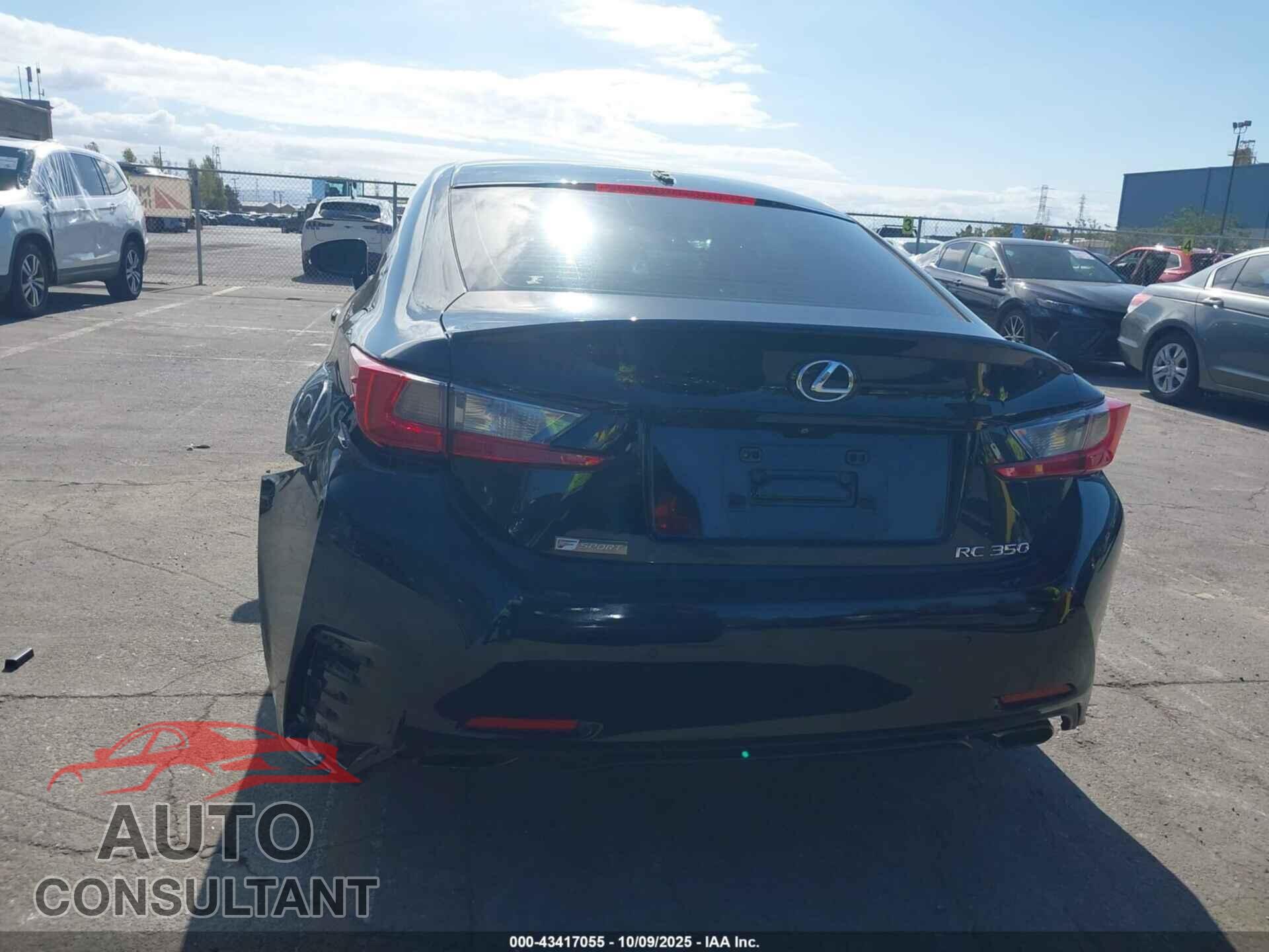 LEXUS RC 350 2015 - JTHHE5BCXF5000977