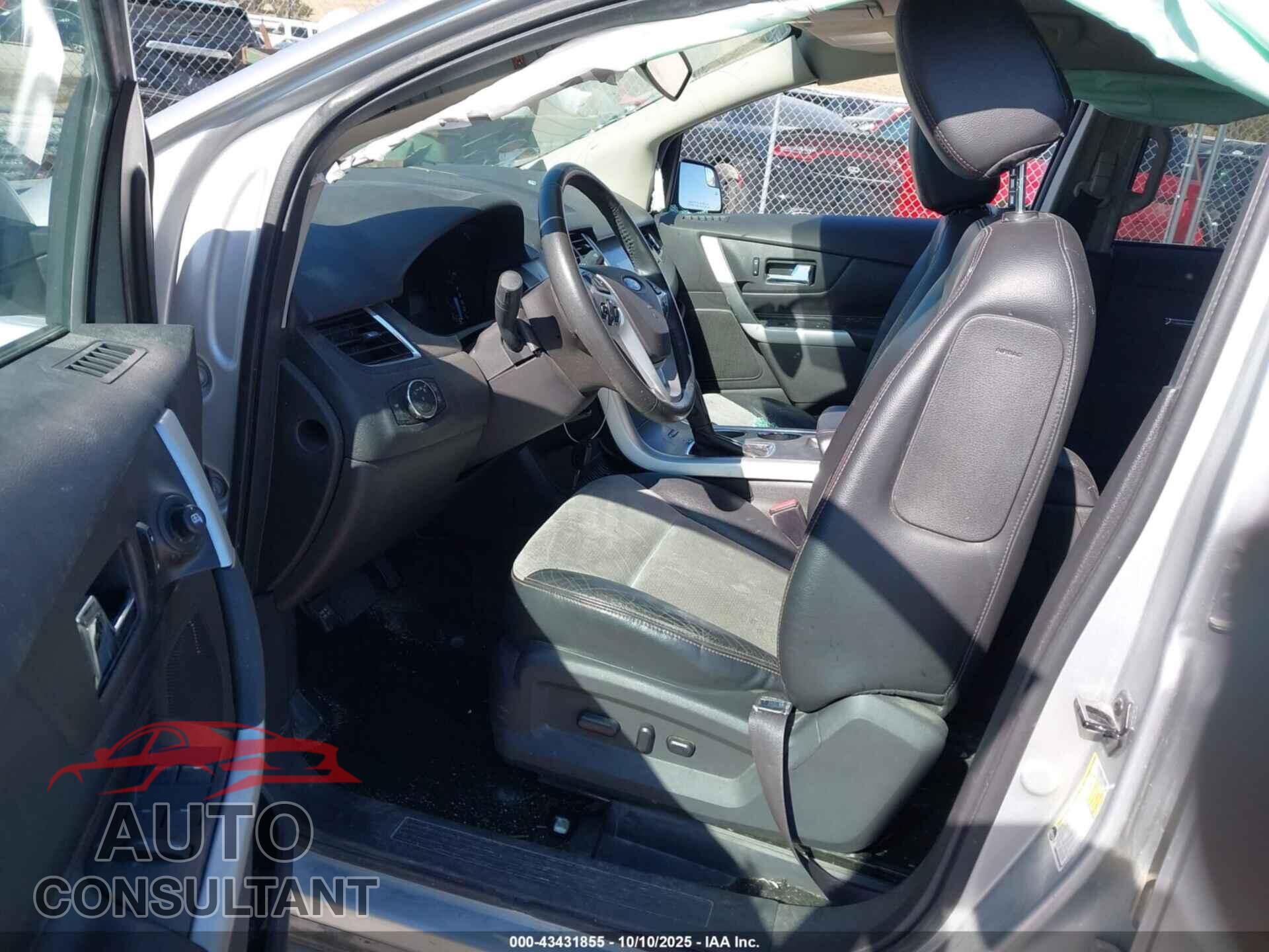 FORD EDGE 2013 - 2FMDK3J92DBA68200
