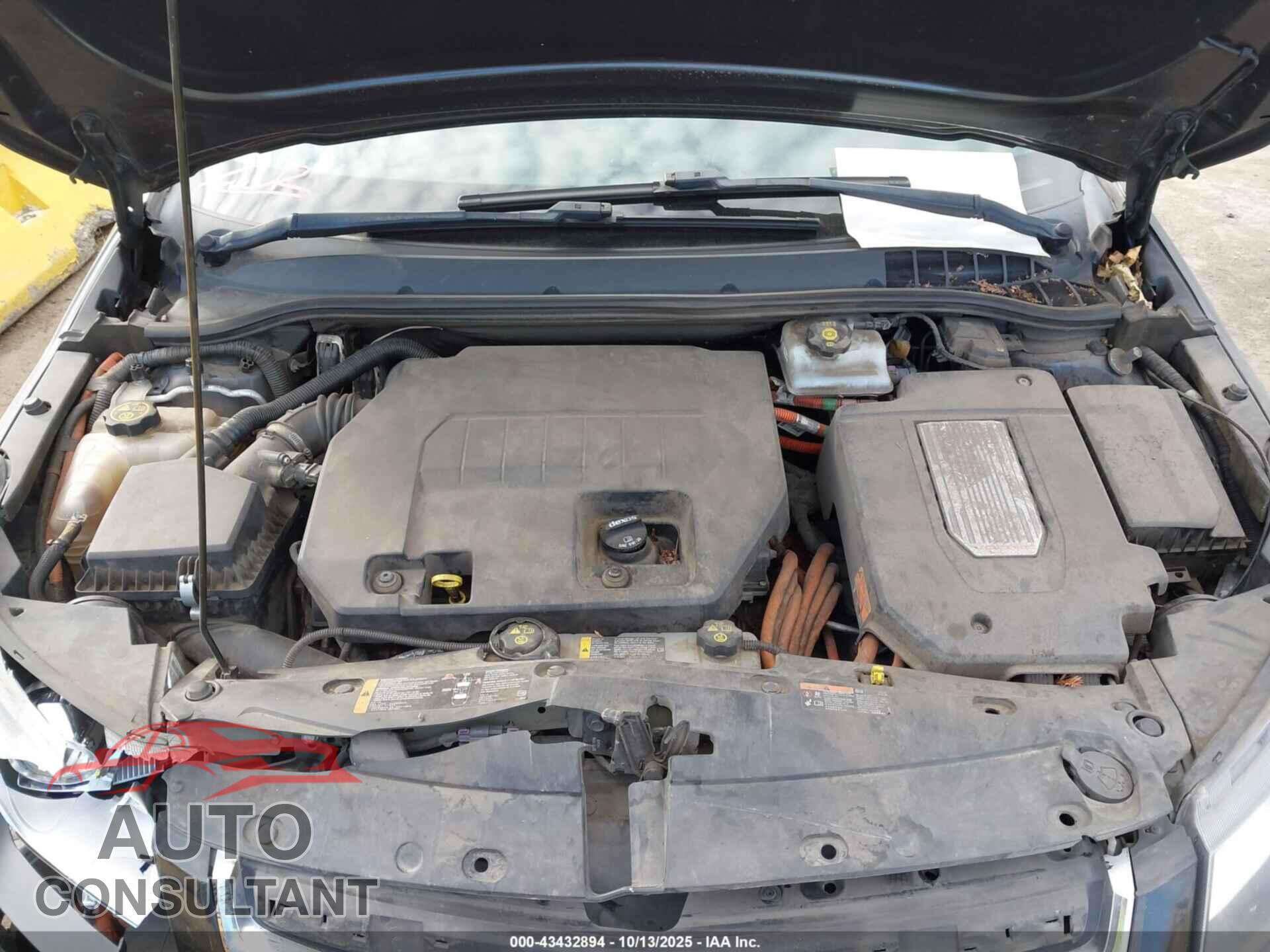 CHEVROLET VOLT 2015 - 1G1RC6E46FU136382