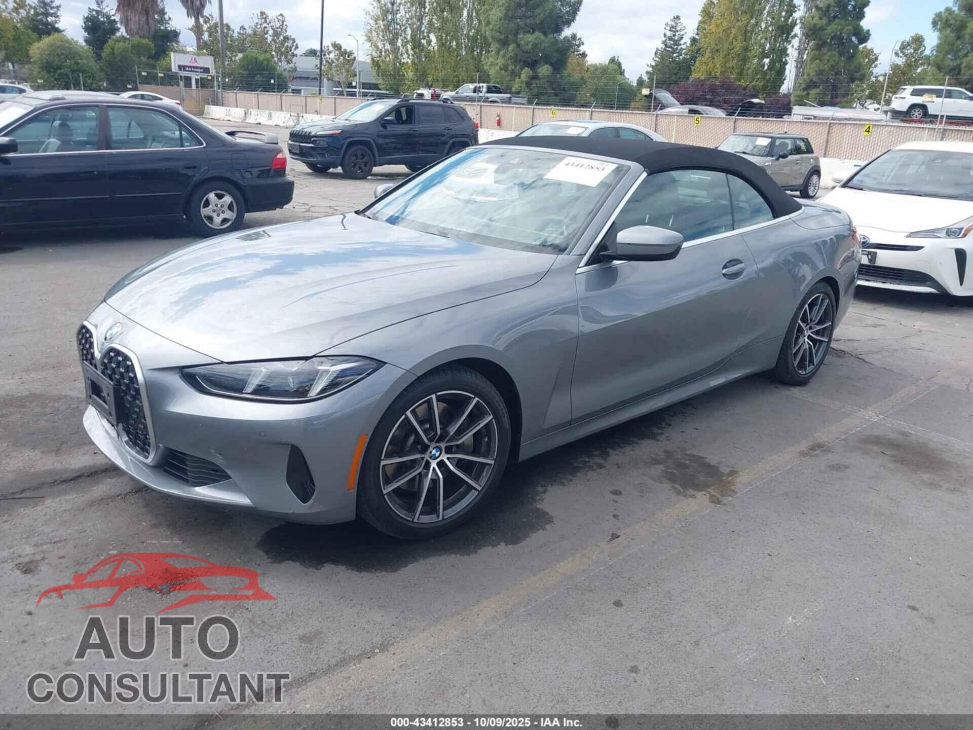 BMW 4 SERIES 2025 - WBA33DB09SCS74255