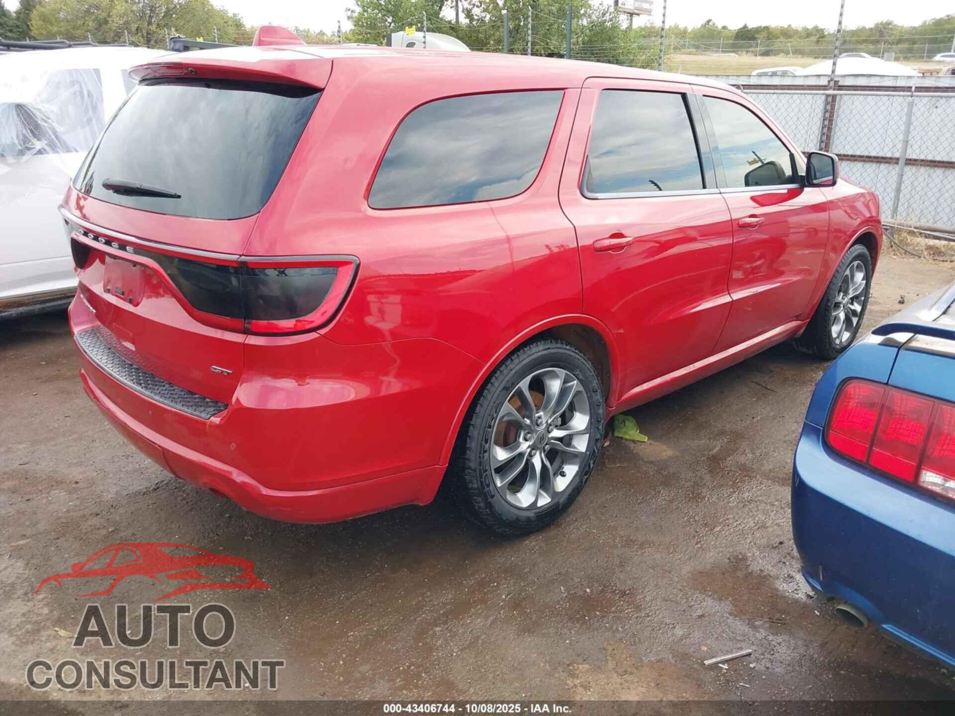 DODGE DURANGO 2019 - 1C4RDHDG2KC684472