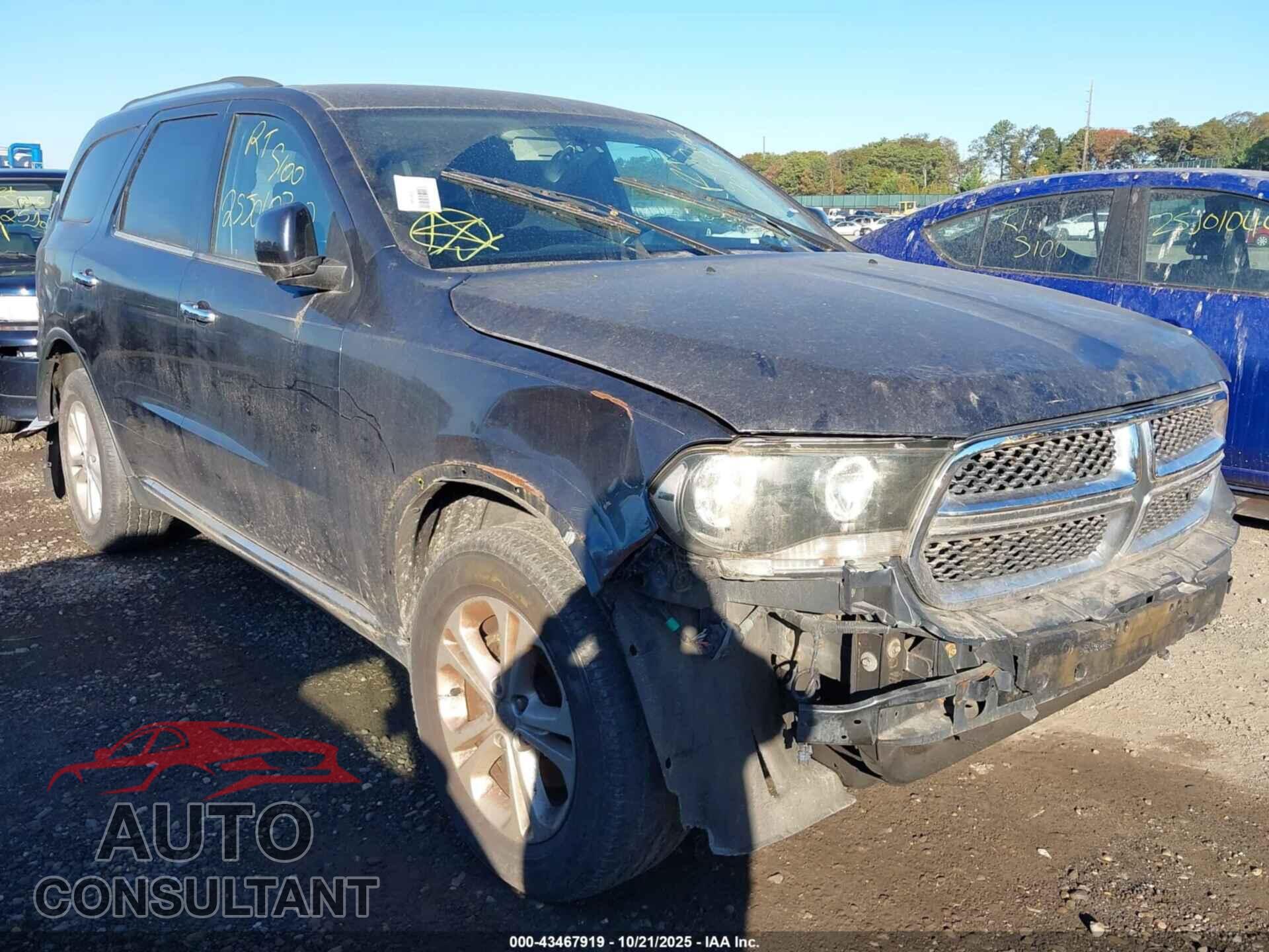 DODGE DURANGO 2013 - 1C4RDHDG7DC666696