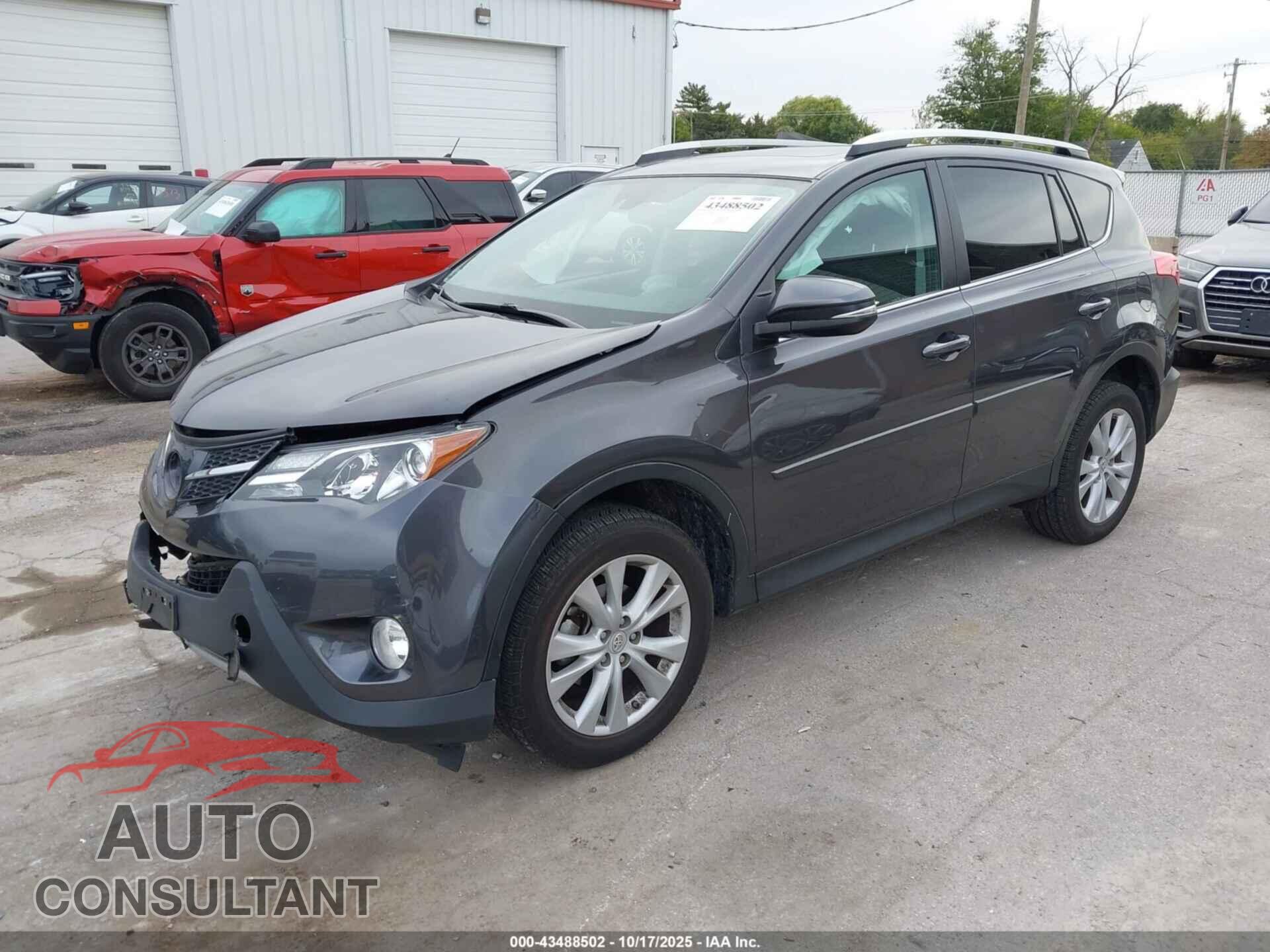 TOYOTA RAV4 2015 - 2T3DFREV6FW372486
