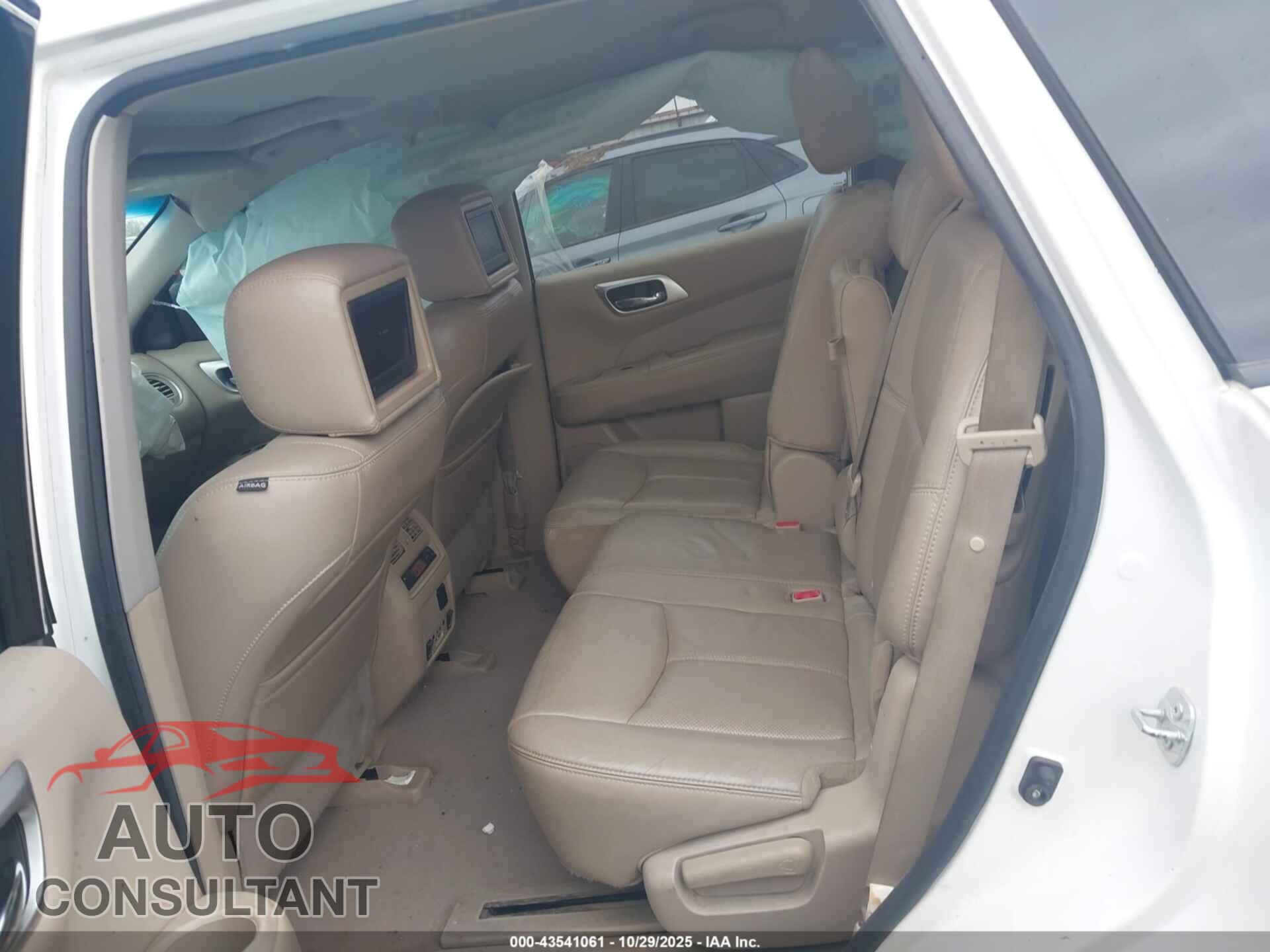 NISSAN PATHFINDER 2014 - 5N1AR2MM3EC622483