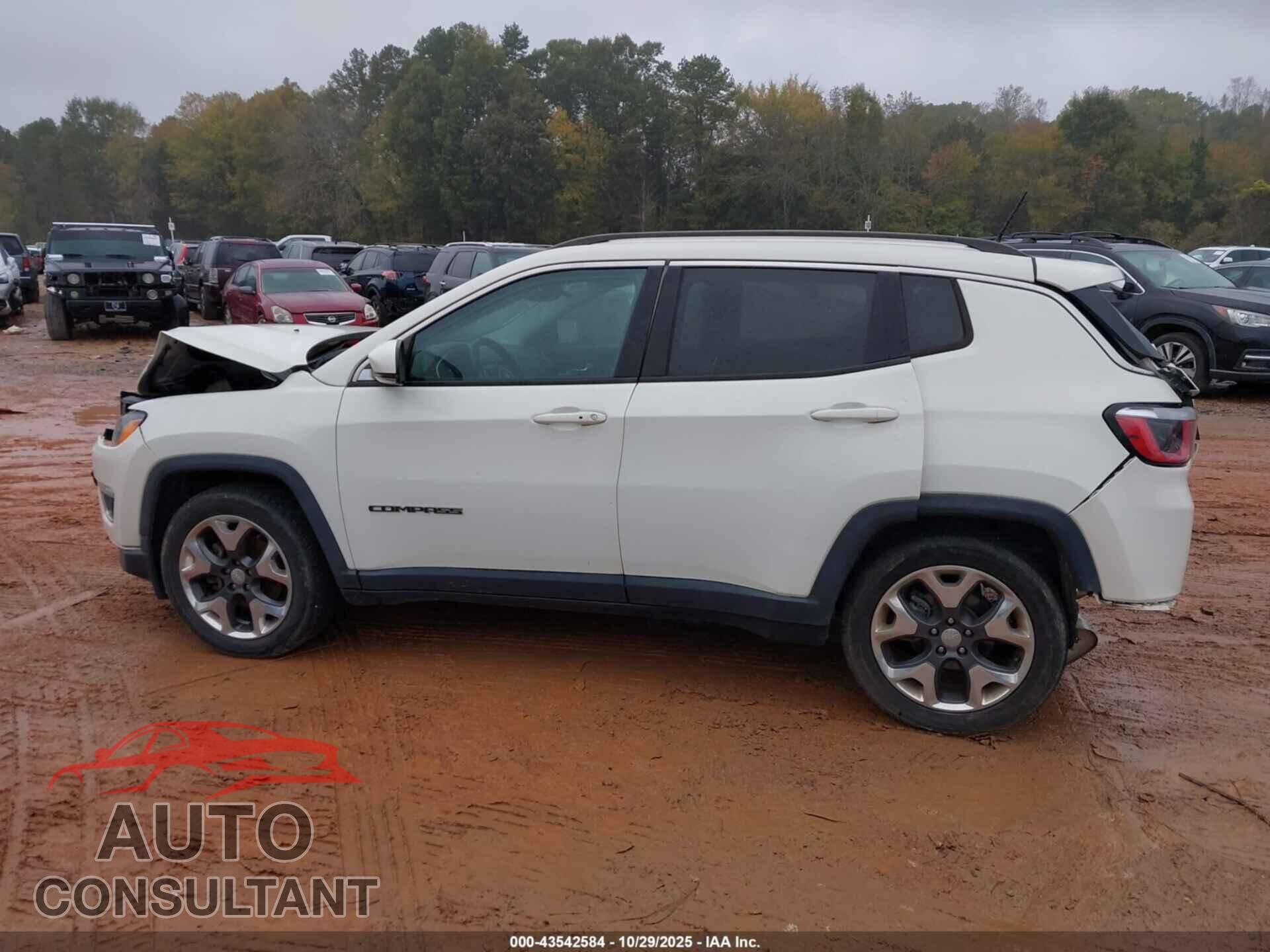 JEEP COMPASS 2020 - 3C4NJCCB4LT179765