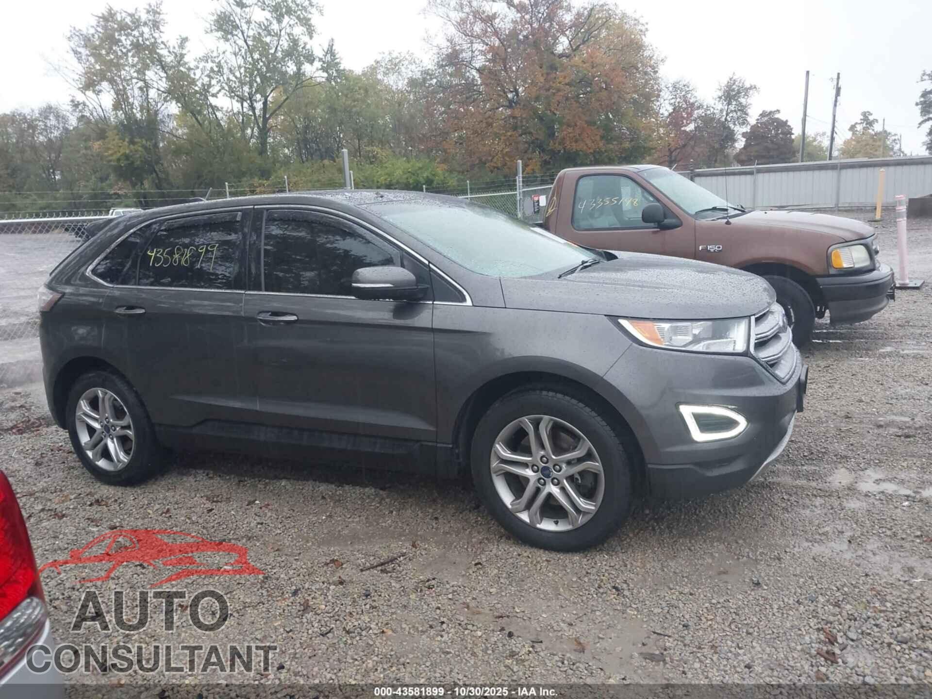 FORD EDGE 2017 - 2FMPK4K93HBB69575
