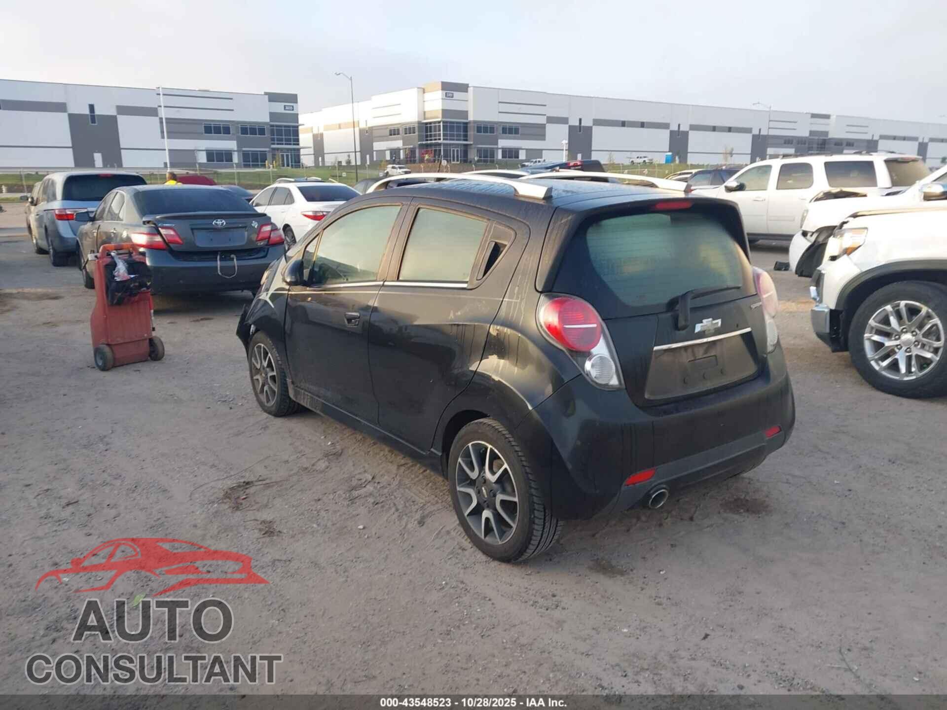 CHEVROLET SPARK 2013 - KL8CF6S99DC521242
