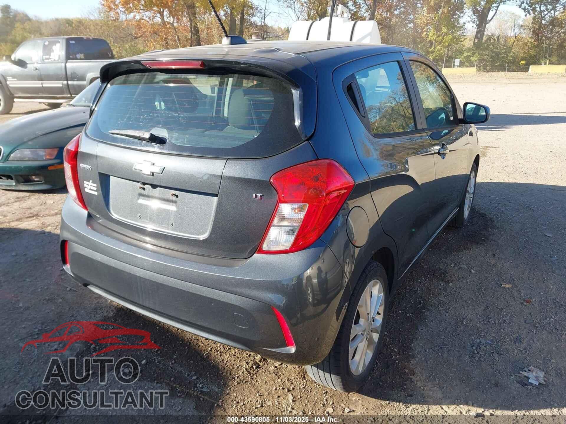 CHEVROLET SPARK 2021 - KL8CD6SA4MC714804