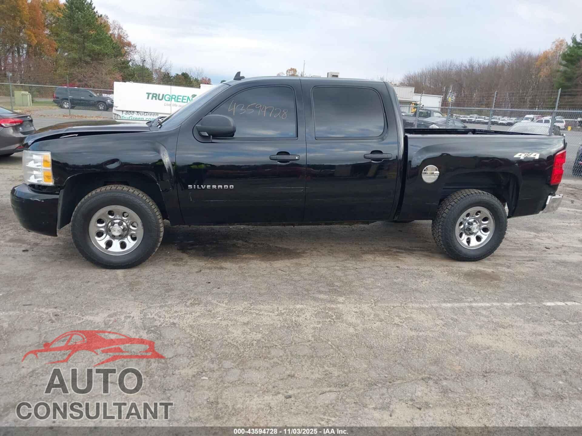 CHEVROLET SILVERADO 1500 2011 - 3GCPKREA1BG249193