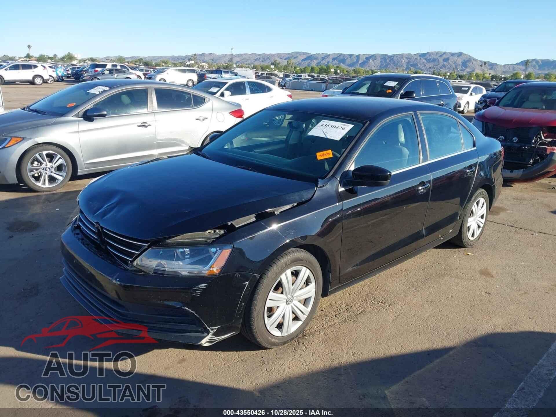 VOLKSWAGEN JETTA 2017 - 3VW2B7AJ8HM360058
