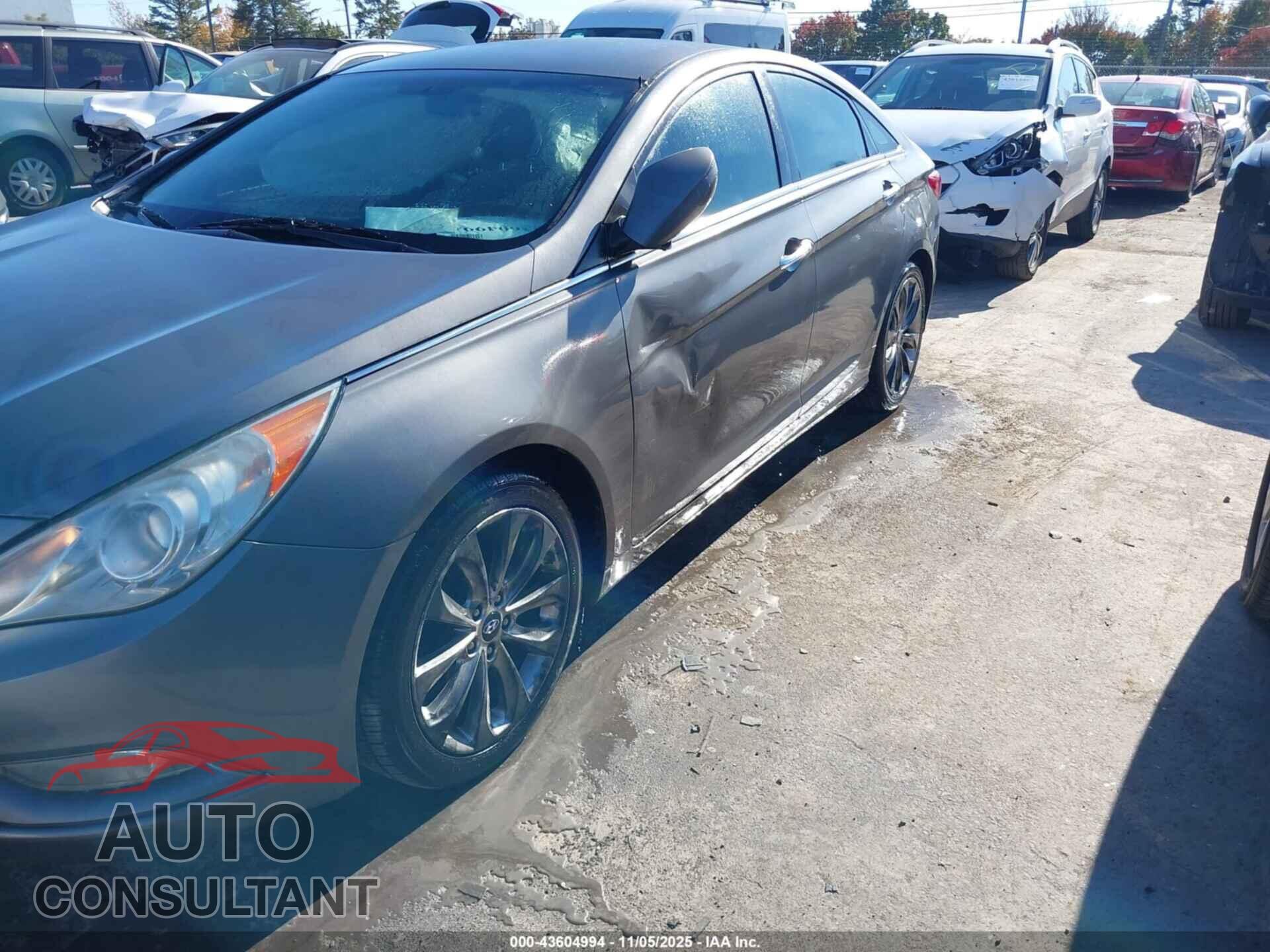 HYUNDAI SONATA 2011 - 5NPEC4AB6BH230037