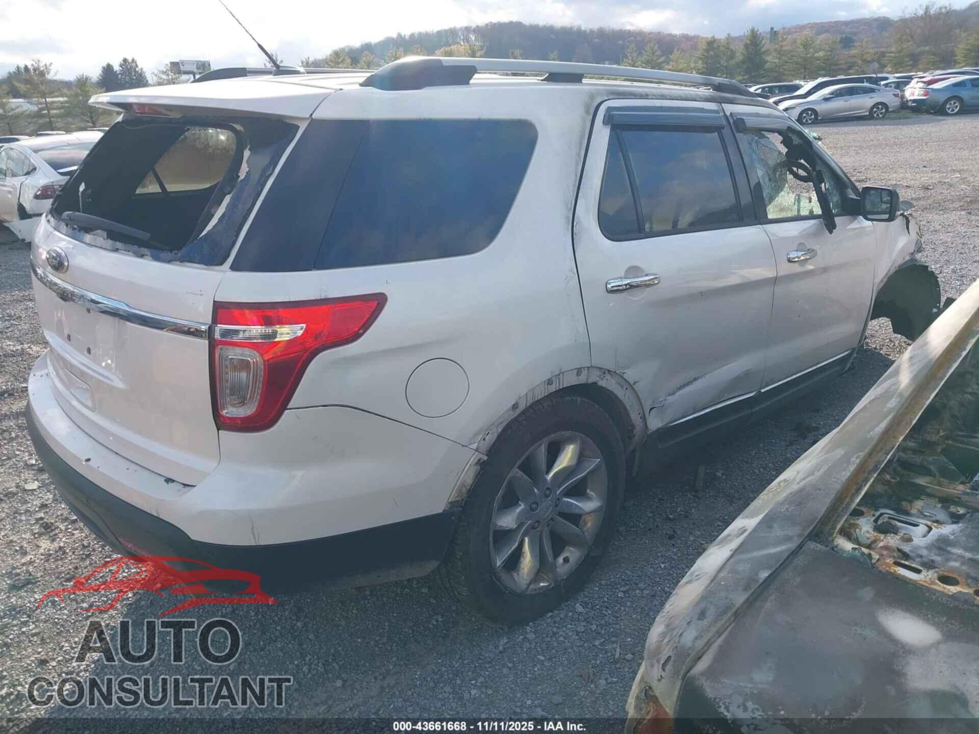 FORD EXPLORER 2013 - 1FM5K8D83DGB45587