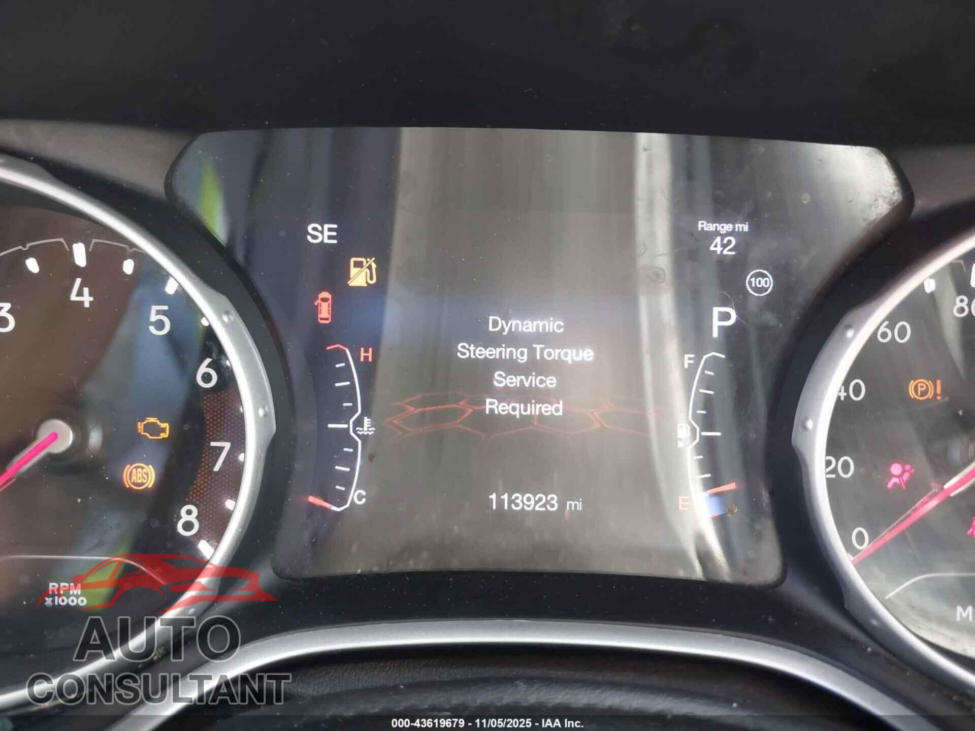 JEEP COMPASS 2020 - 3C4NJCCB0LT211515
