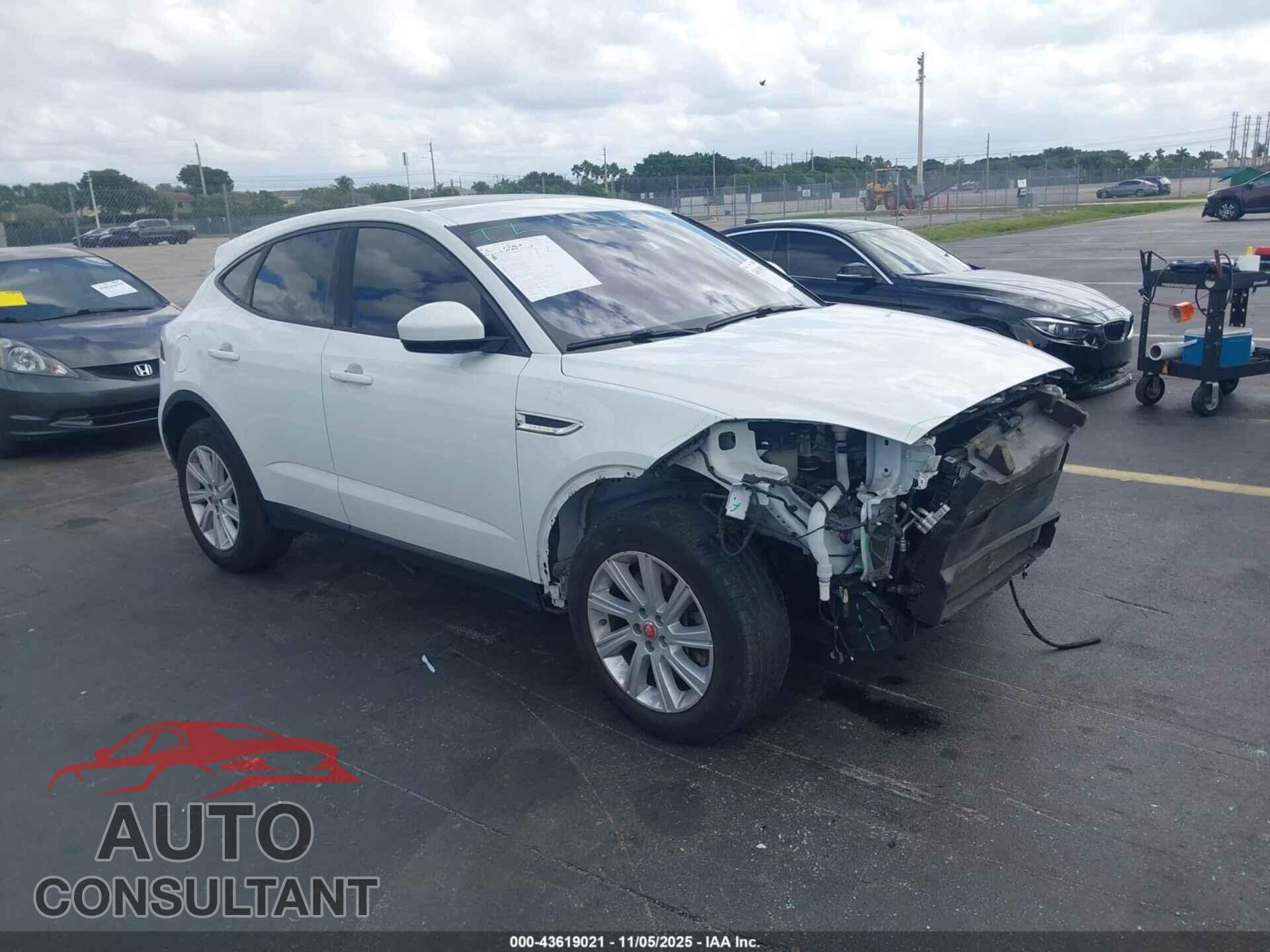 JAGUAR E-PACE 2020 - SADFK2FX0L1Z85973