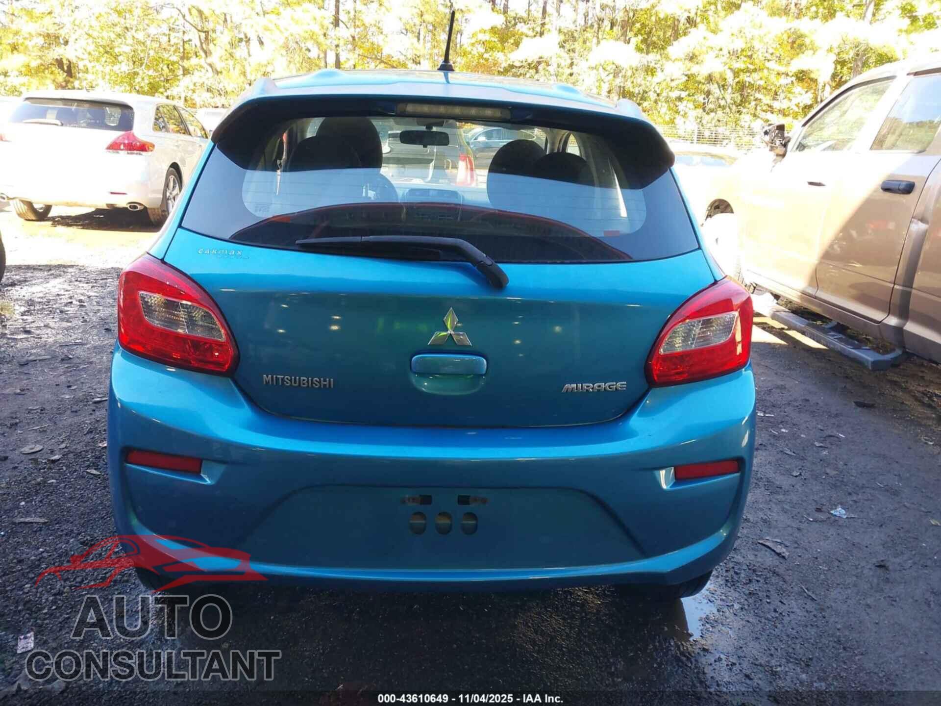 MITSUBISHI MIRAGE 2017 - ML32A3HJ2HH018360